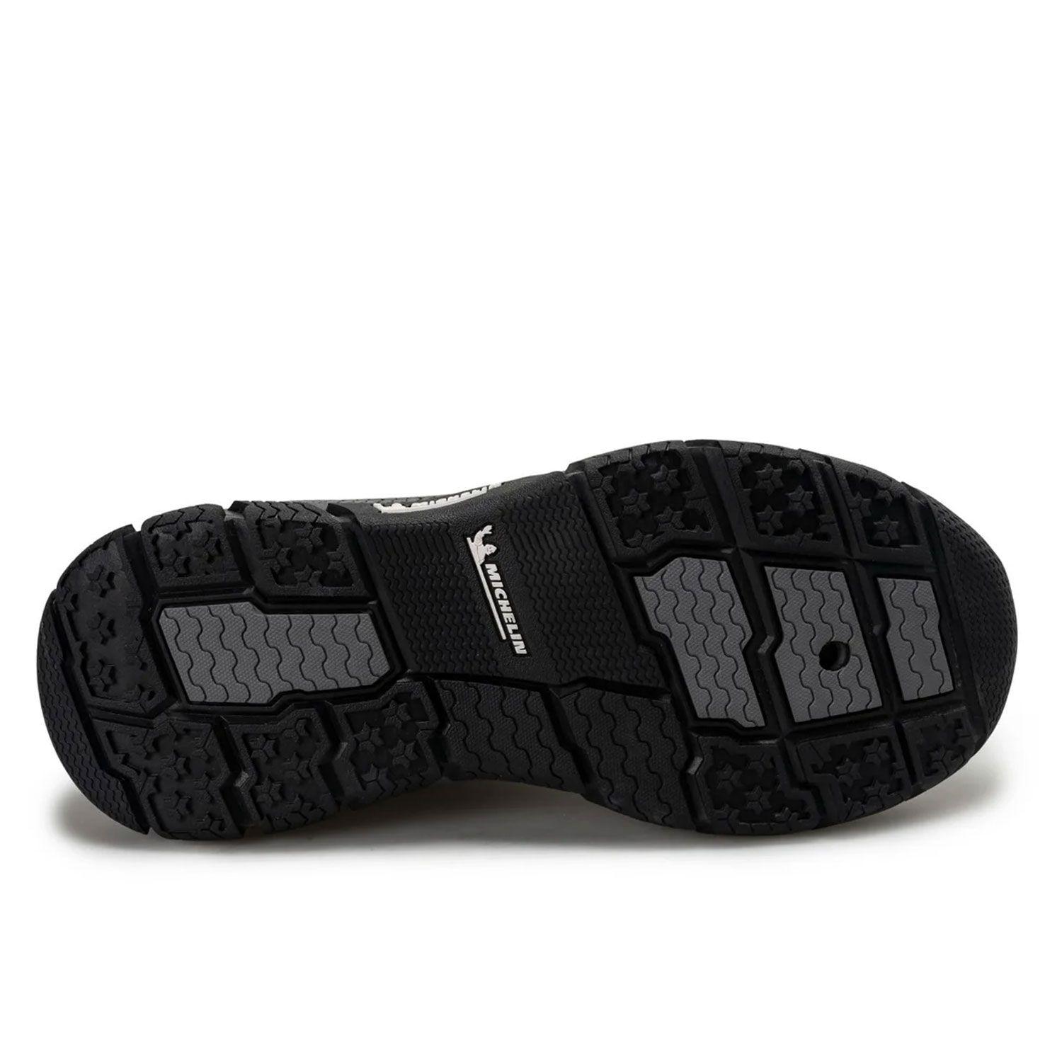 Zapatilla Botín Casual Urbano Hombre Gris Michelin Df10-2