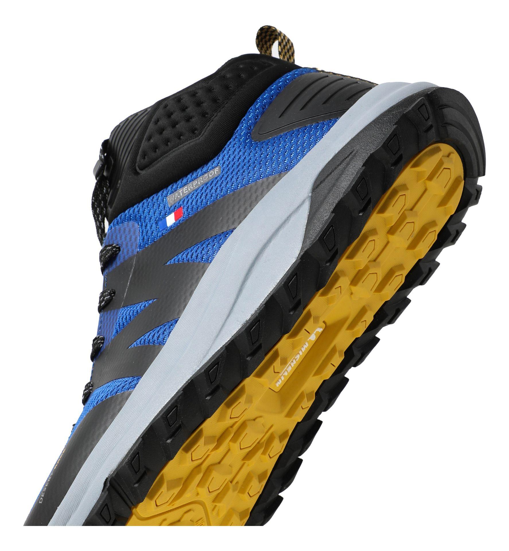 Botín Outdoor Impermeable Cañaalta Hombre Azul Michelin Dr39-3
