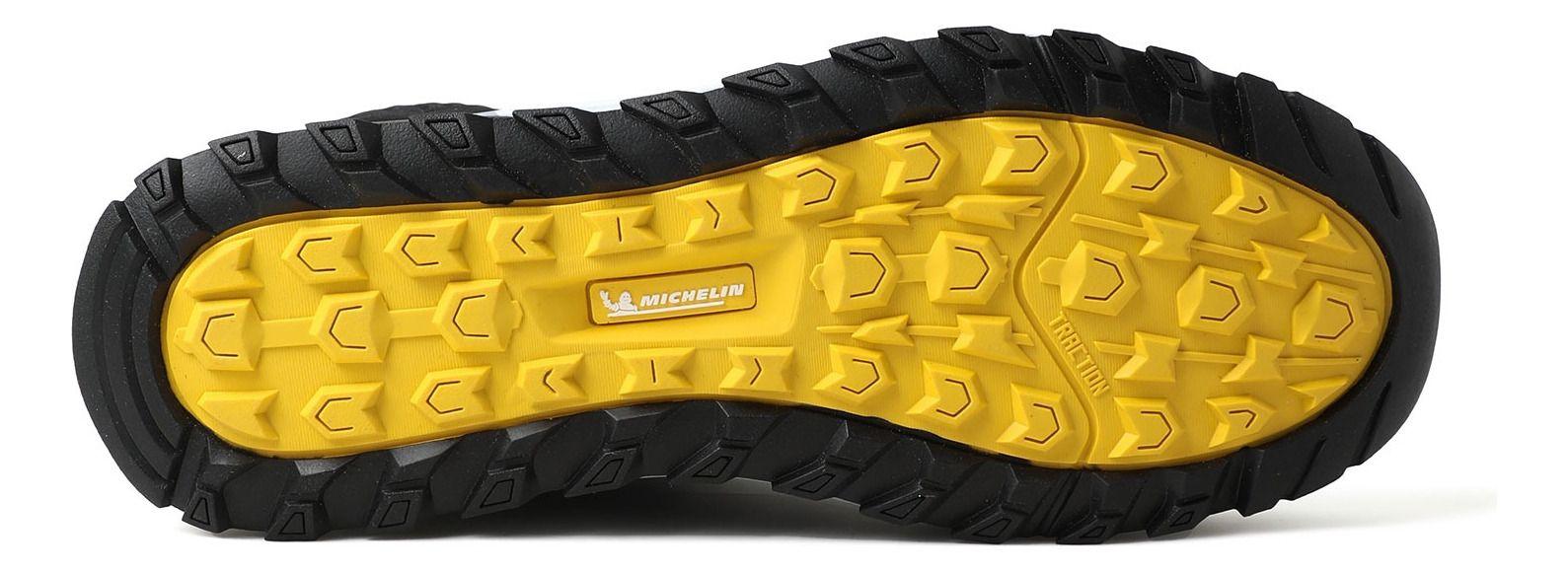 Botín Outdoor Impermeable Cañaalta Hombre Azul Michelin Dr39-6