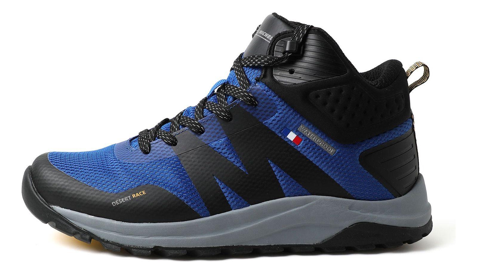 Botín Outdoor Impermeable Cañaalta Hombre Azul Michelin Dr39-7