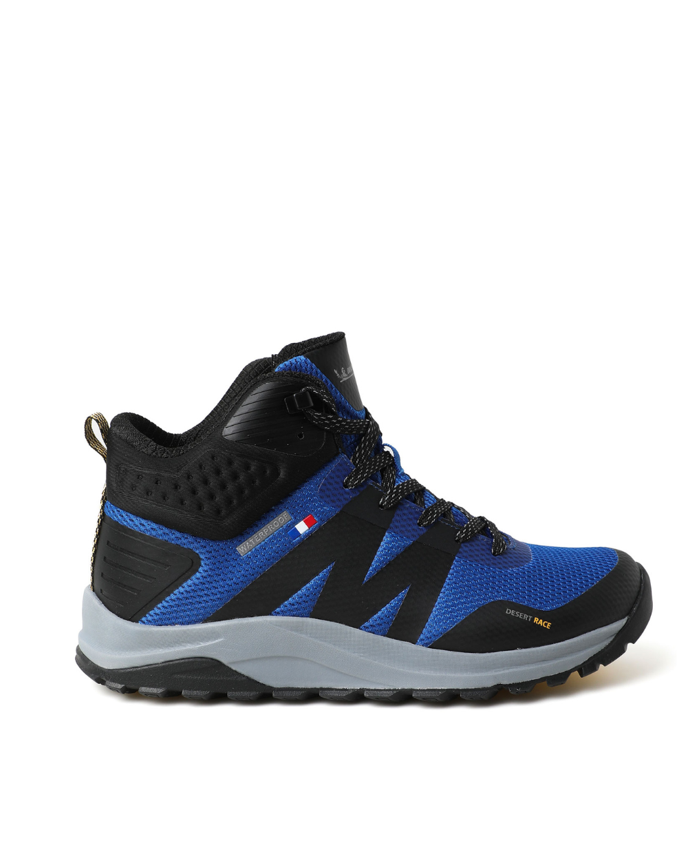 Botín Outdoor Waterproof Caña Alta Hombre Azul Michelin Dr39-0