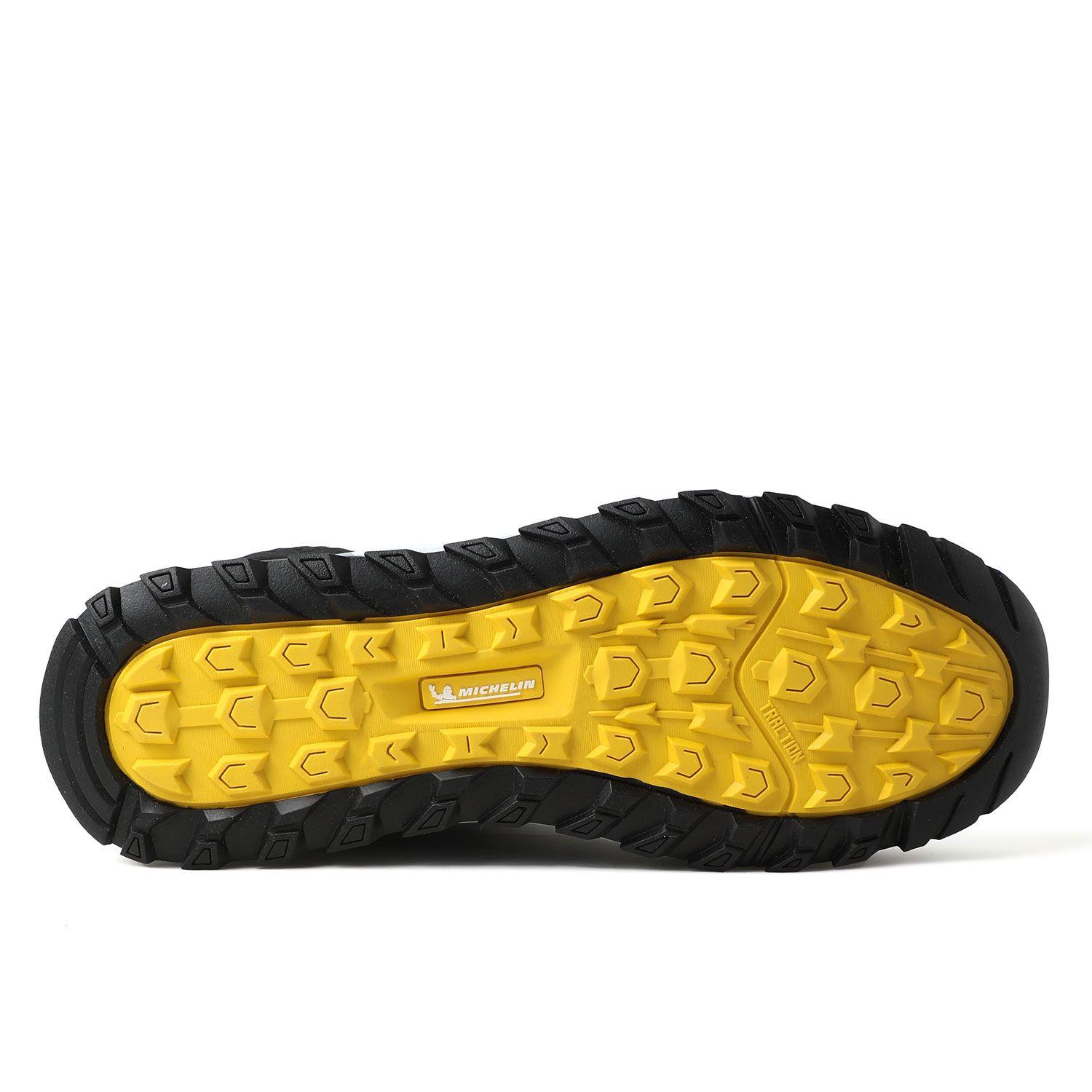 Botín Outdoor Waterproof Caña Alta Hombre Azul Michelin Dr39-2