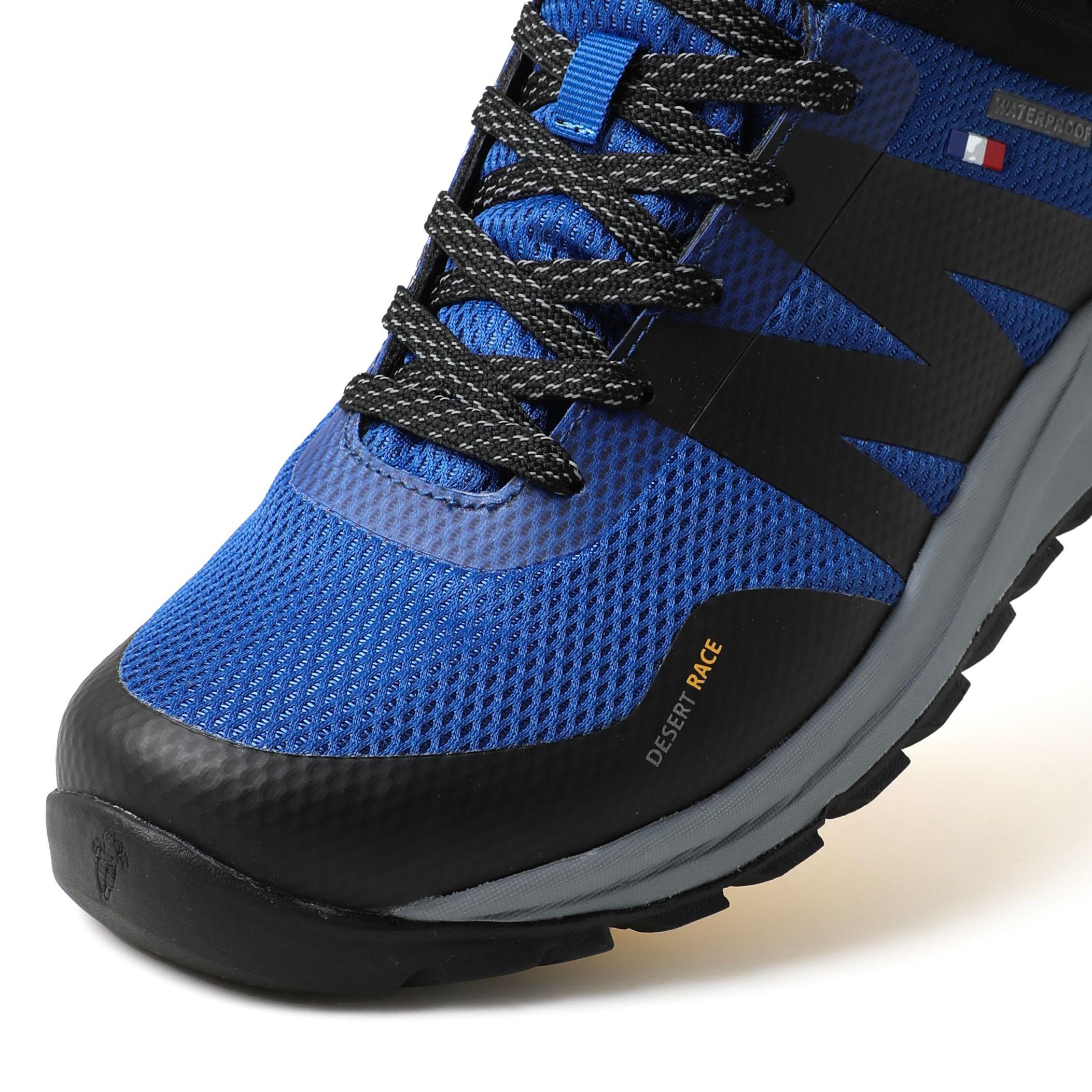 Botín Outdoor Waterproof Caña Alta Hombre Azul Michelin Dr39-5