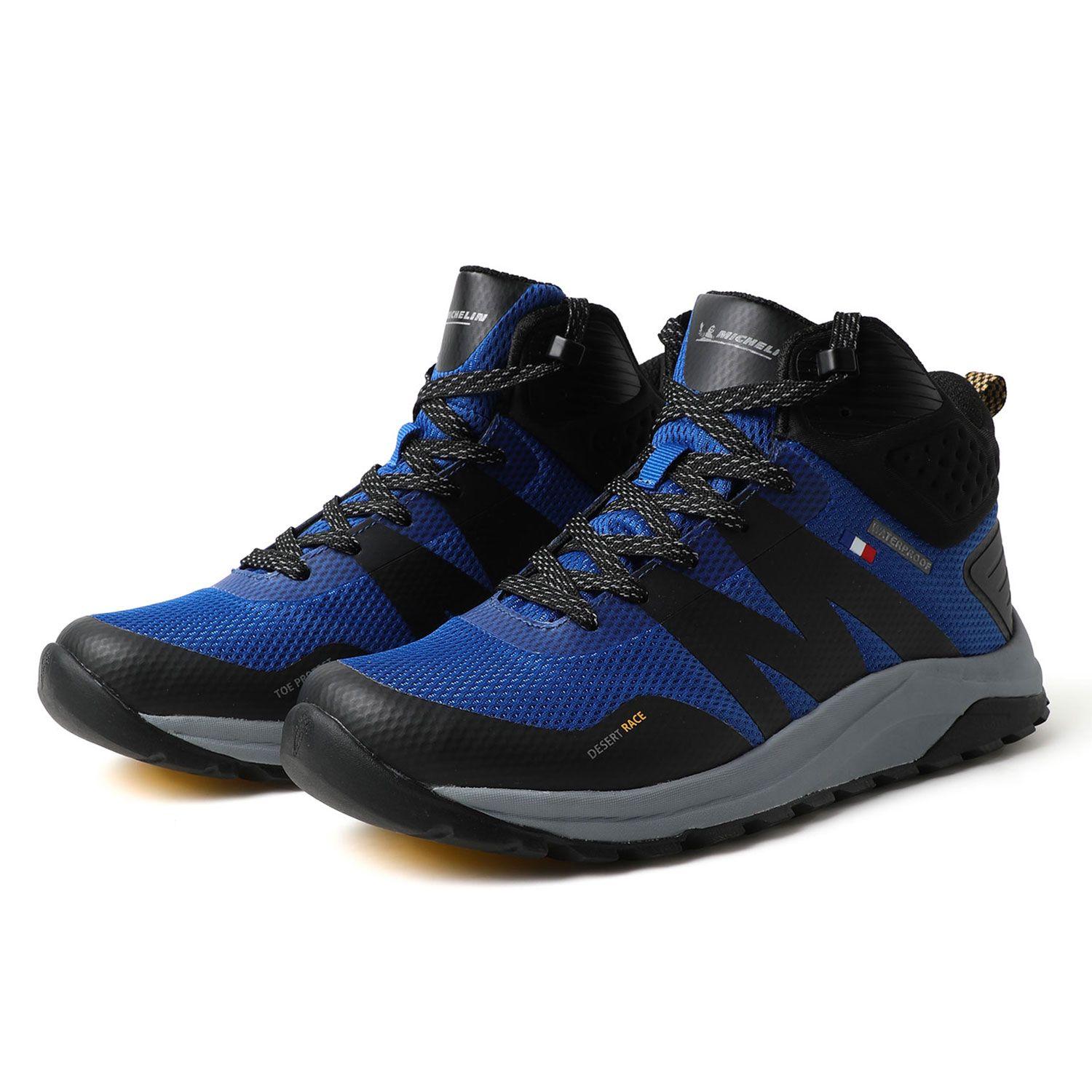 Botín Zapatilla Impermeable Hombre Azul Michelin Dr39-4