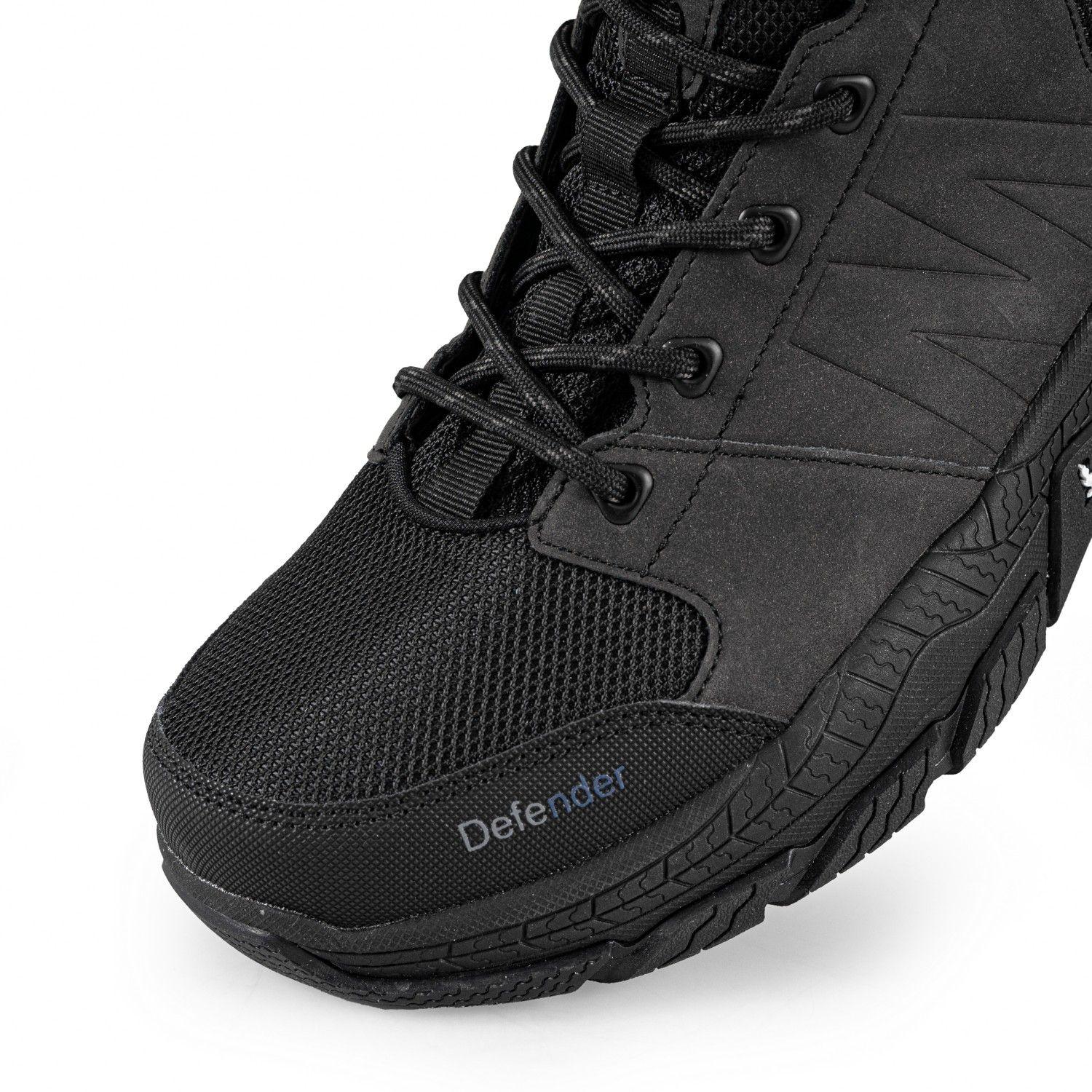 Zapatilla Urbana lmpermeable Hombre Gris Negro Michelin Df11-5
