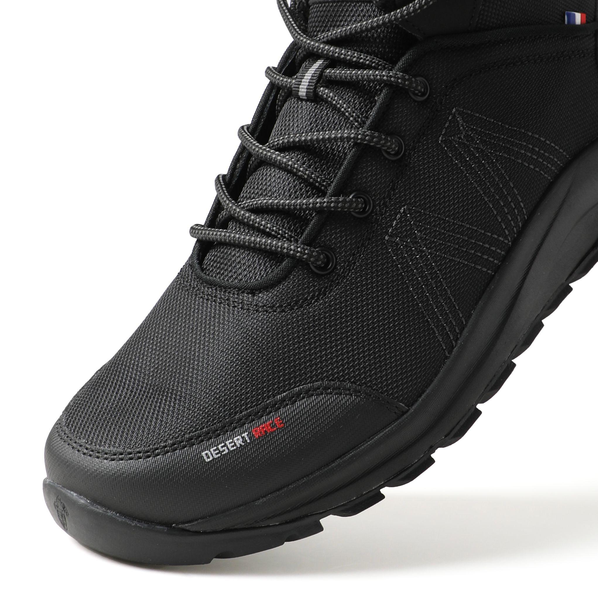 Botín Caña Alta Color Negro Para Hombre Michelin Dr37-5