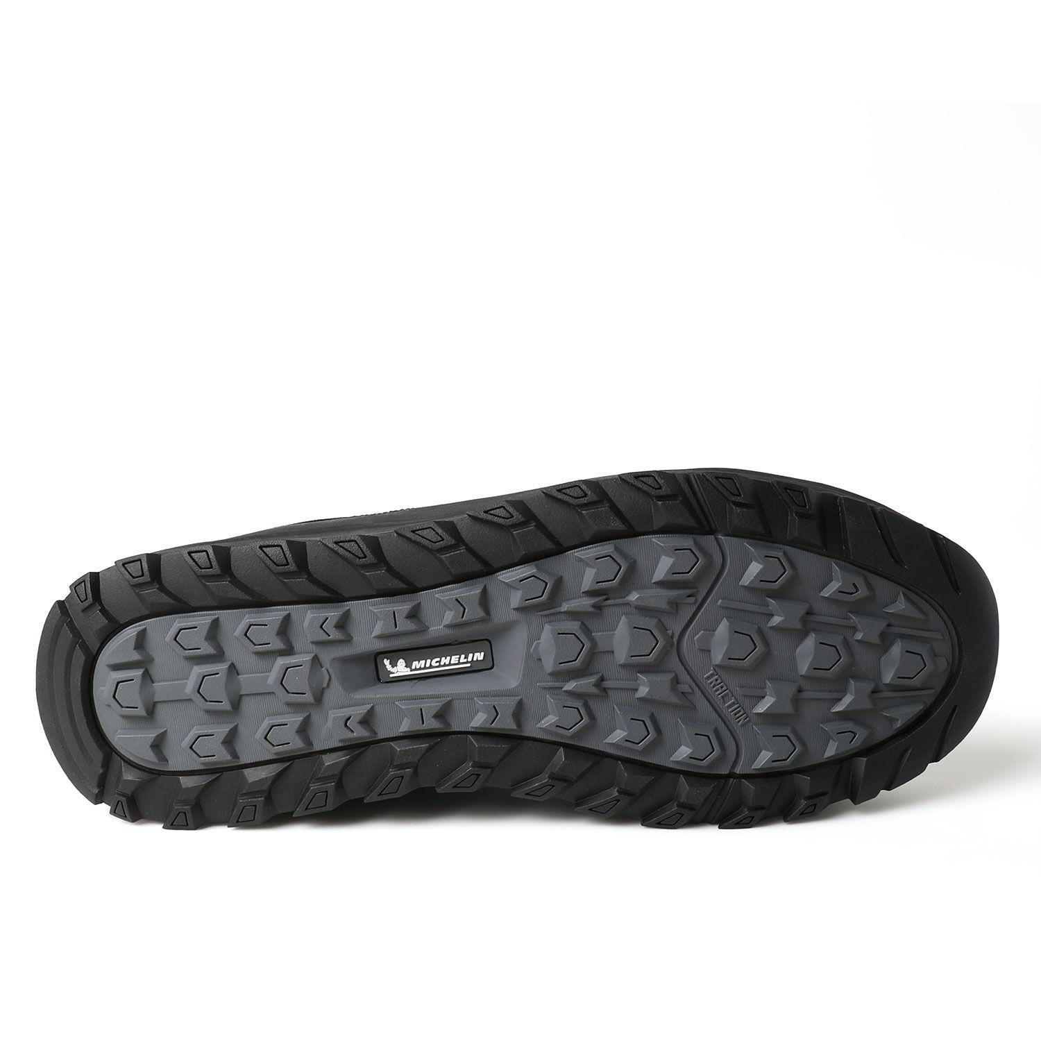 Zapatilla Botín Senderismo Hombre Negro Michelin Dr37-2