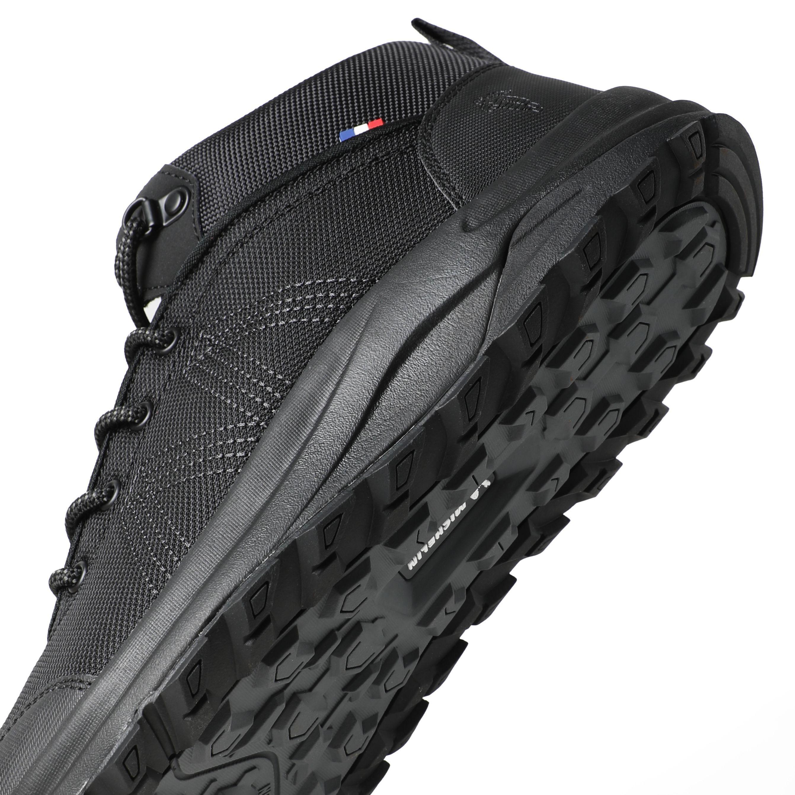 Zapatilla Botín Senderismo Hombre Negro Michelin Dr37-6