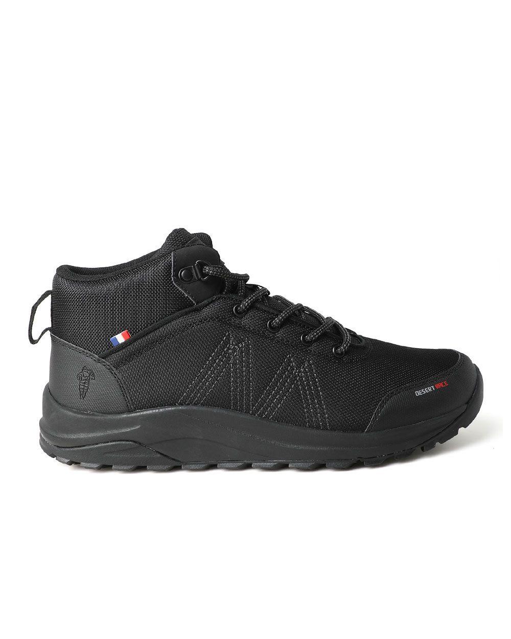 Zapatilla Botín Senderismo Hombre Negro Michelin Dr37-0
