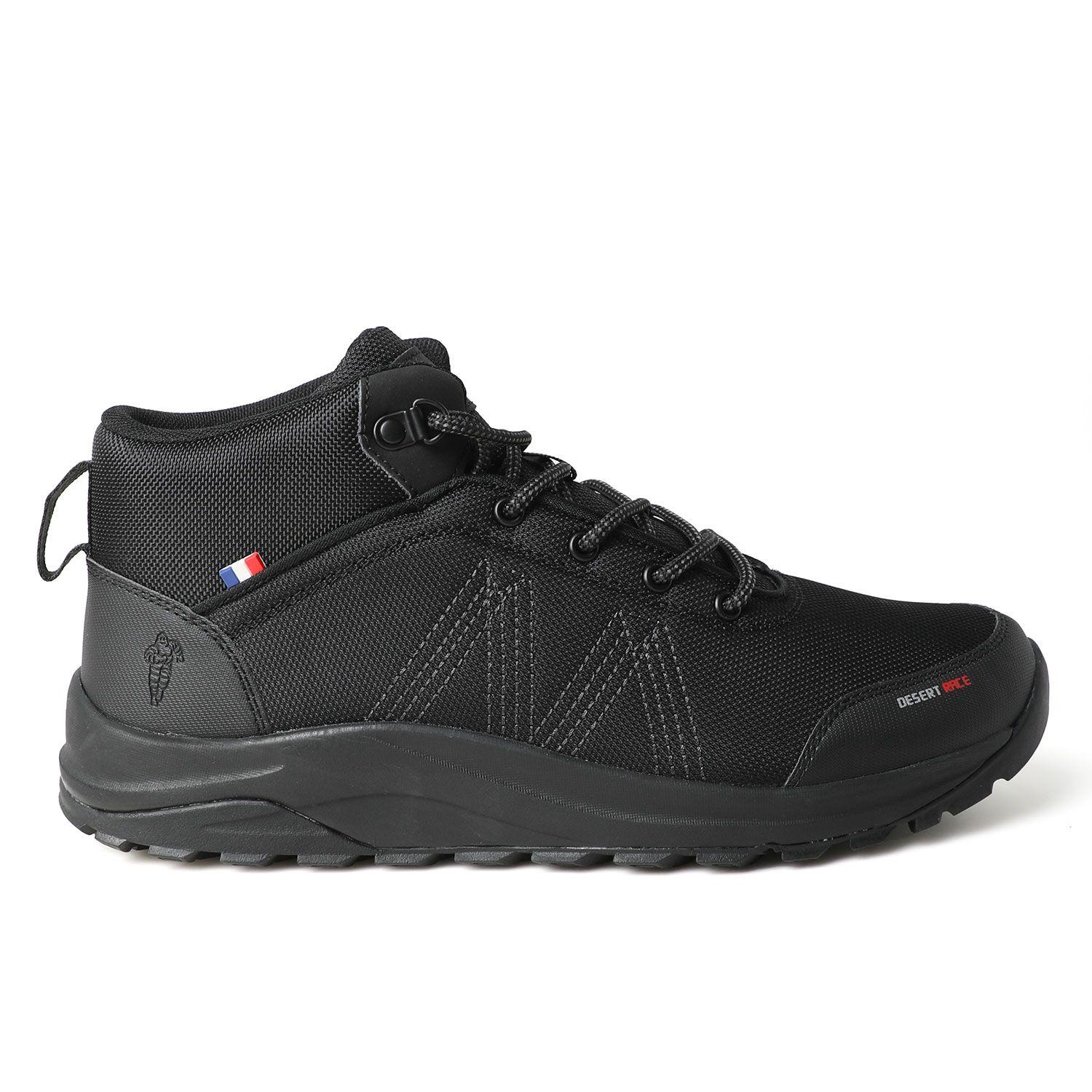 Zapatilla Botín Senderismo Hombre Negro Michelin Dr37-1