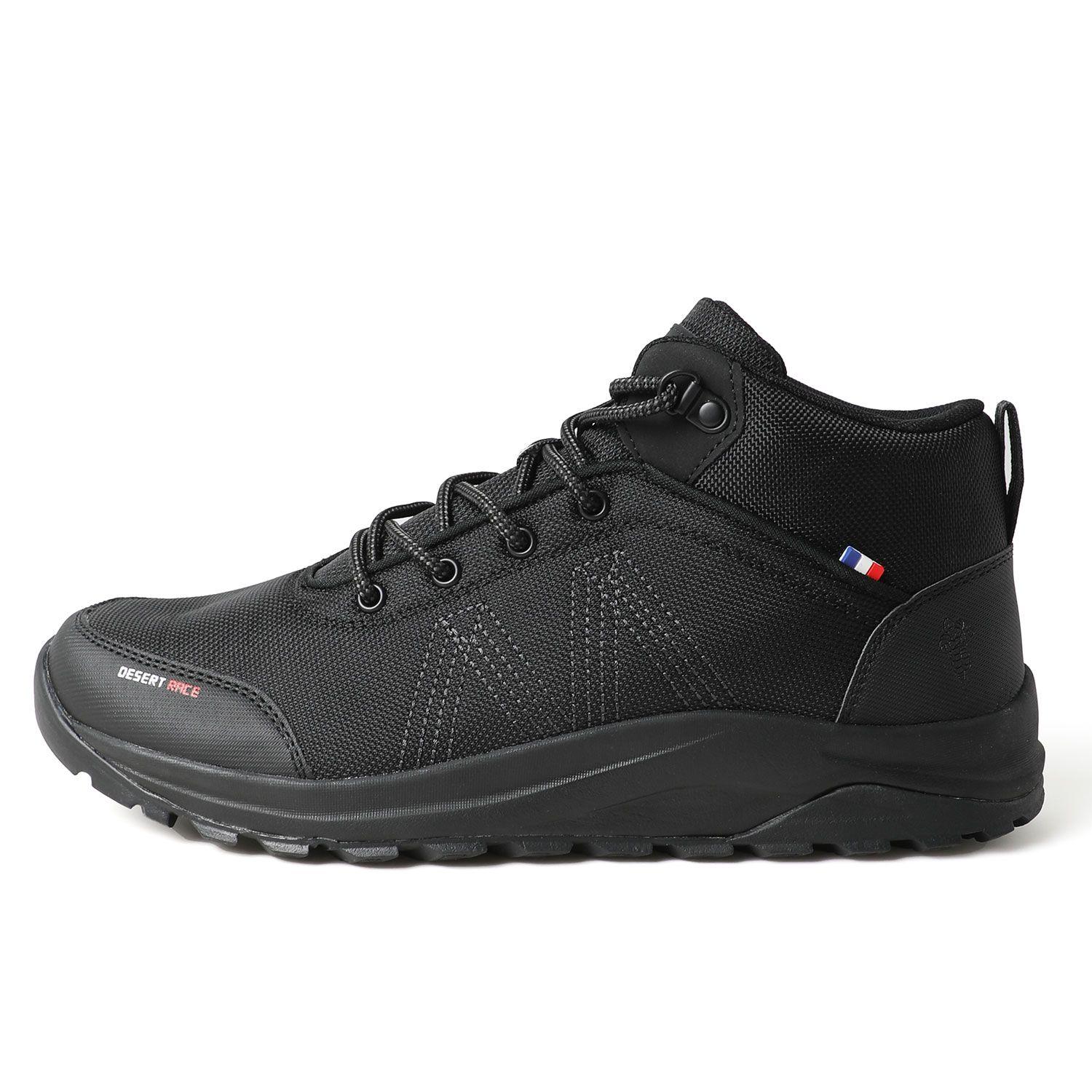 Zapatilla Botín Senderismo Hombre Negro Michelin Dr37-3