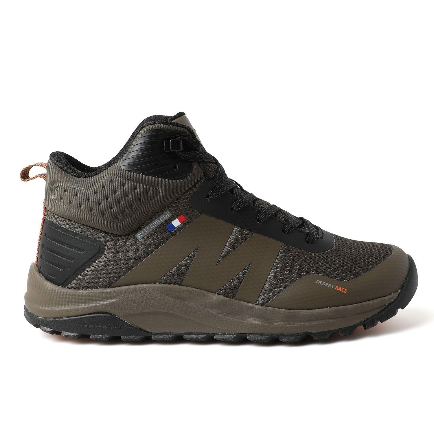 Botín Outdoor Waterproof Caña Alta Hombre Kaki Michelin Dr39-0