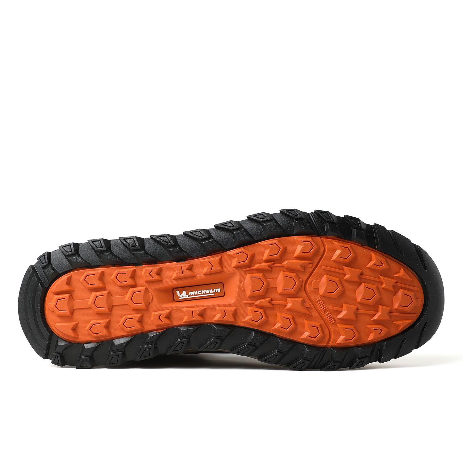 Botín Outdoor Waterproof Caña Alta Hombre Kaki Michelin Dr39-1