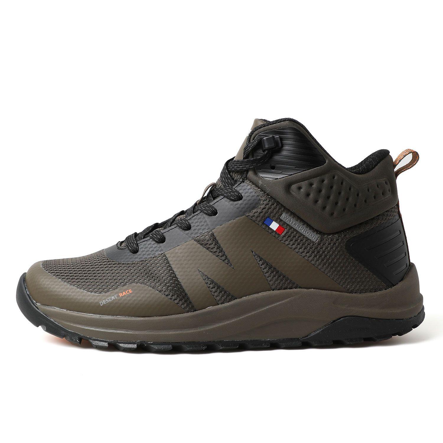 Botín Outdoor Waterproof Caña Alta Hombre Kaki Michelin Dr39-2