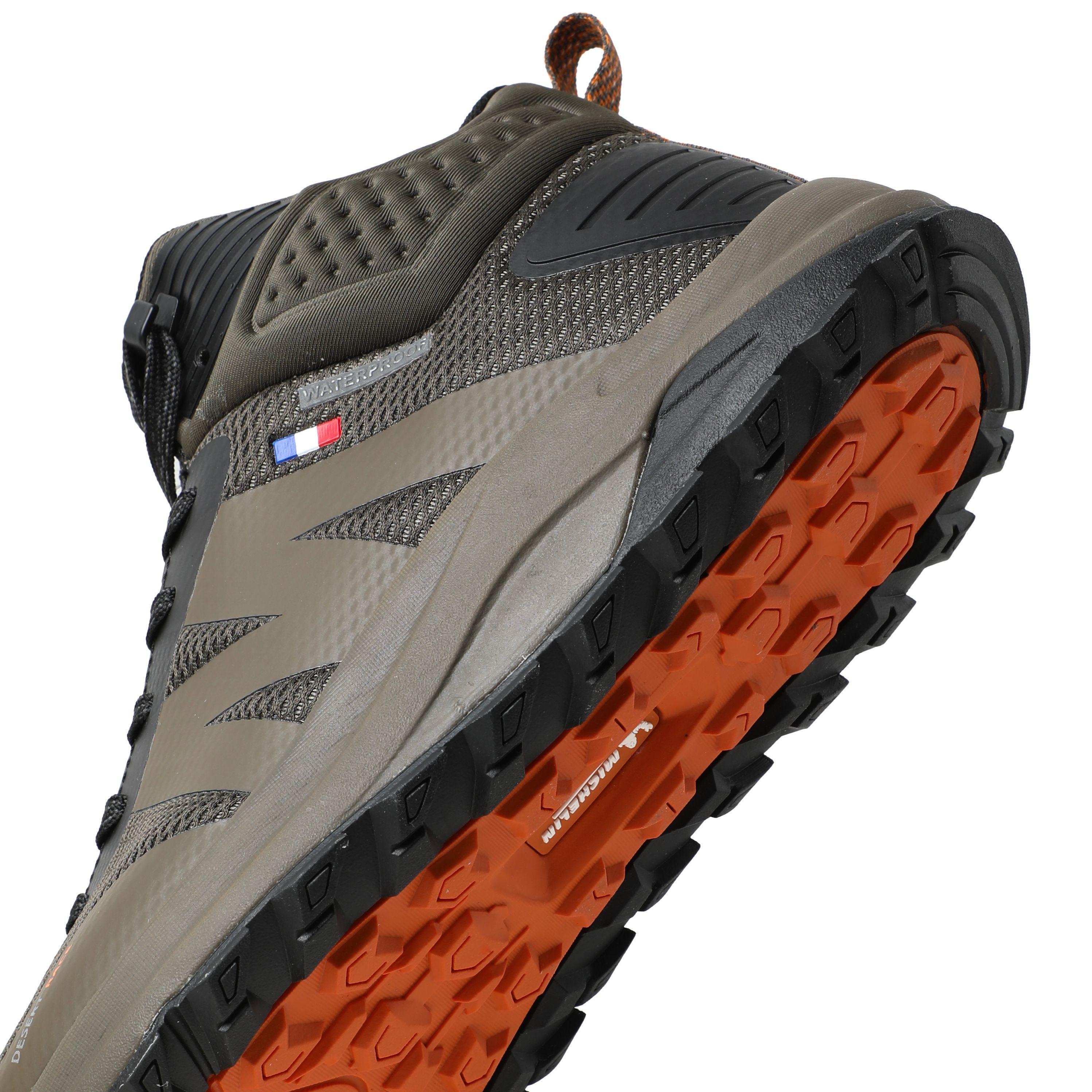 Botín Outdoor Waterproof Caña Alta Hombre Kaki Michelin Dr39-5