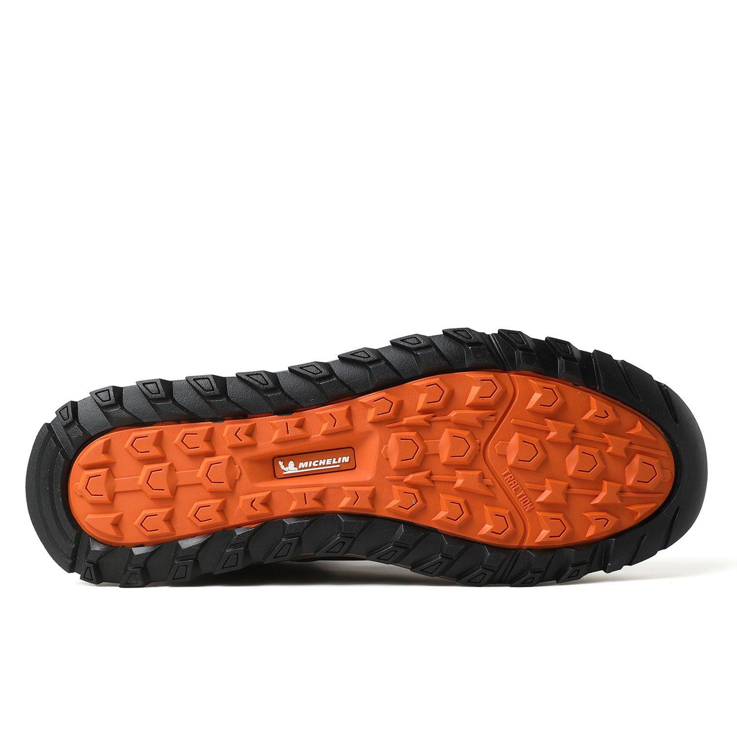 Botín Outdoor Waterproof Caña Alta Hombre Kaki Michelin Dr39-2