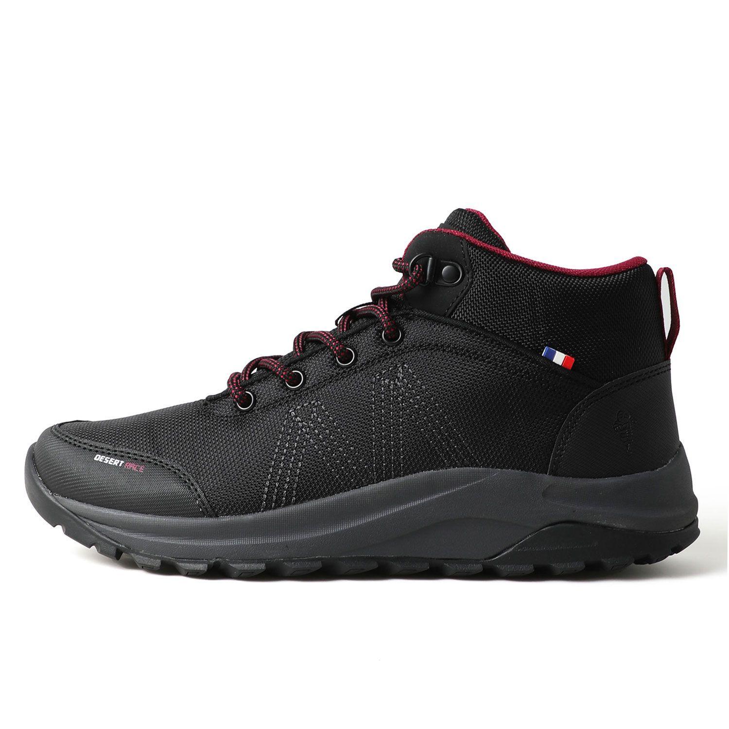 Zapatilla Botín Senderismo Mujer Negro Lila Michelin Dr37-3