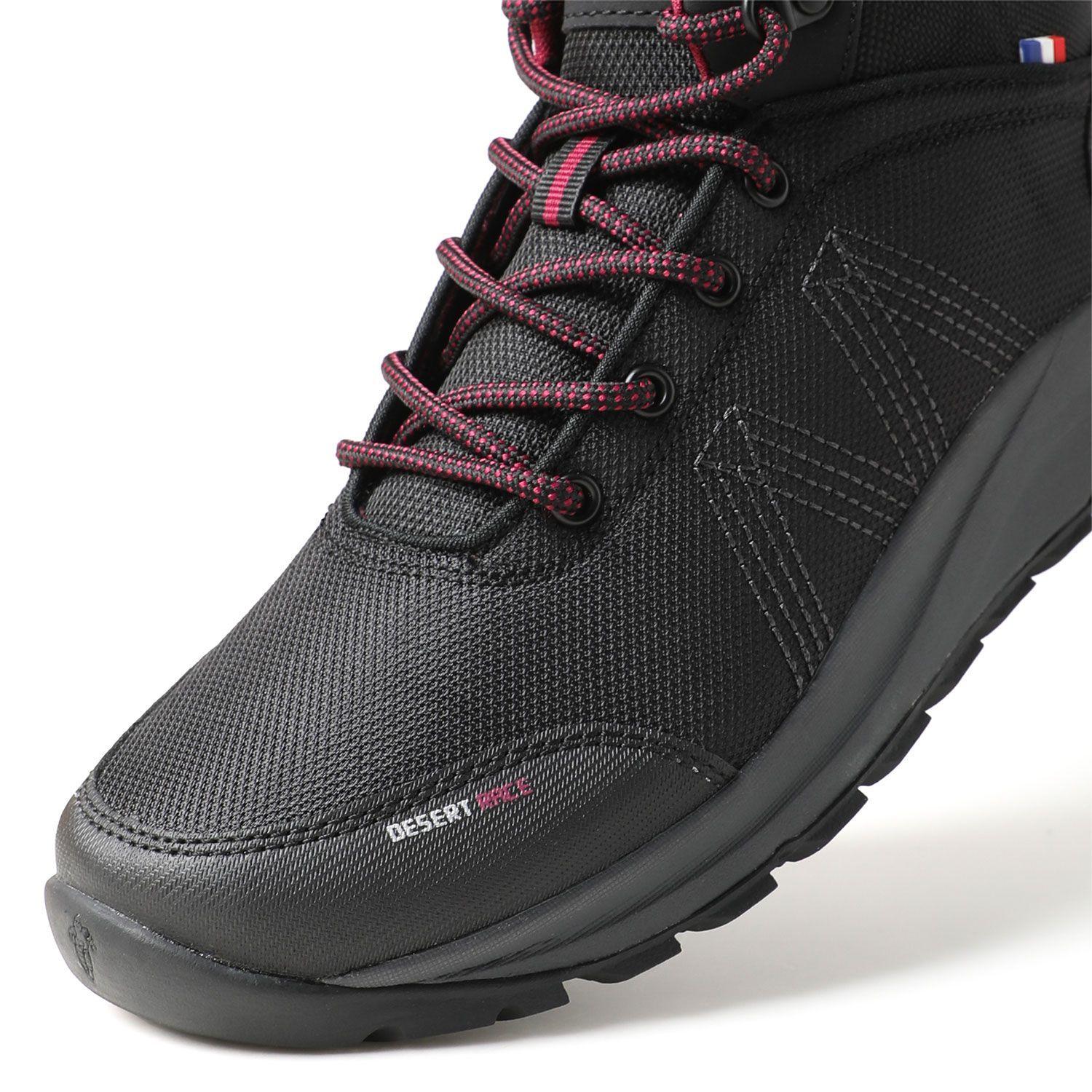 Zapatilla Botín Senderismo Mujer Negro Lila Michelin Dr37-5