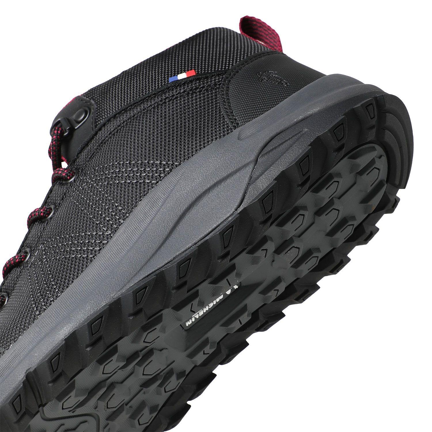 Zapatilla Botín Senderismo Mujer Negro Lila Michelin Dr37-6