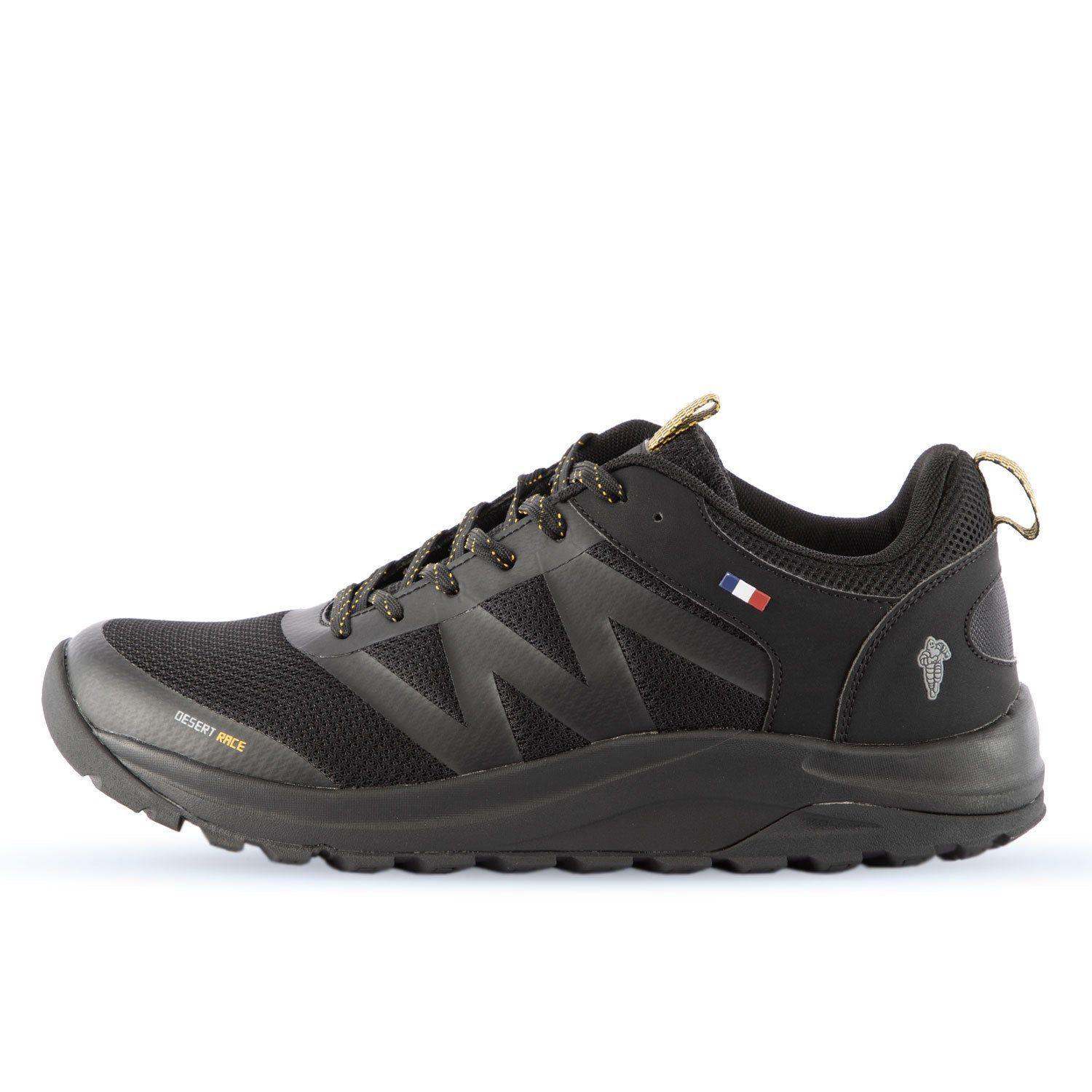 Zapatilla Trail Running Hombre Negro Gris Michelin Footwear Dr15-2