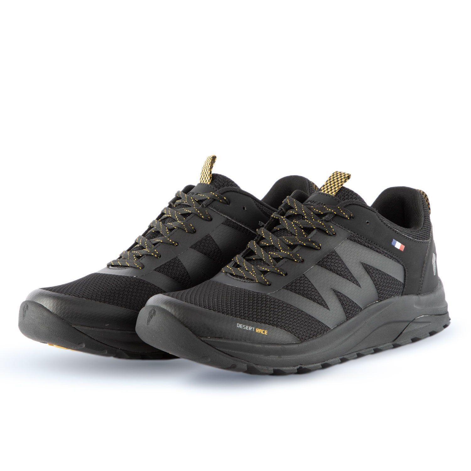 Zapatilla Trail Running Hombre Negro Gris Michelin Footwear Dr15-3