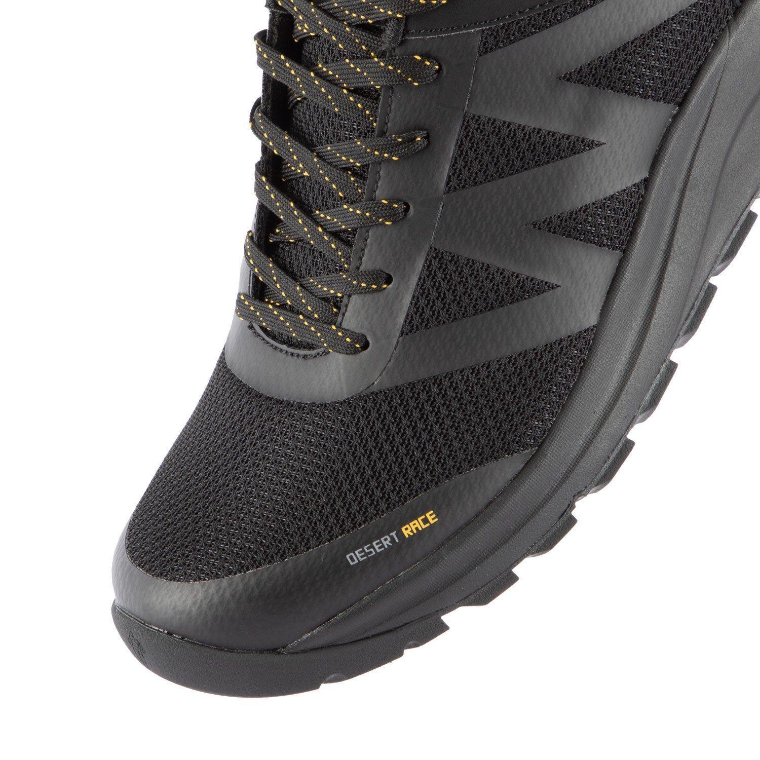 Zapatilla Trail Running Hombre Negro Gris Michelin Footwear Dr15-4