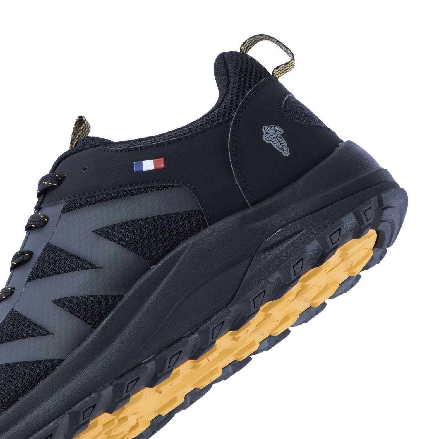 Zapatilla Trail Running Hombre Negro Gris Michelin Footwear Dr15-5