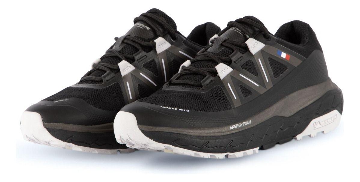 Zapatilla Michelin Mujer Aw02 Negro Lila Trail Running-2