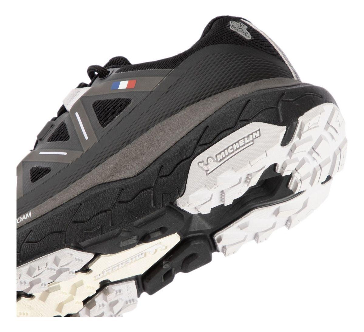 Zapatilla Michelin Mujer Aw02 Negro Lila Trail Running-4