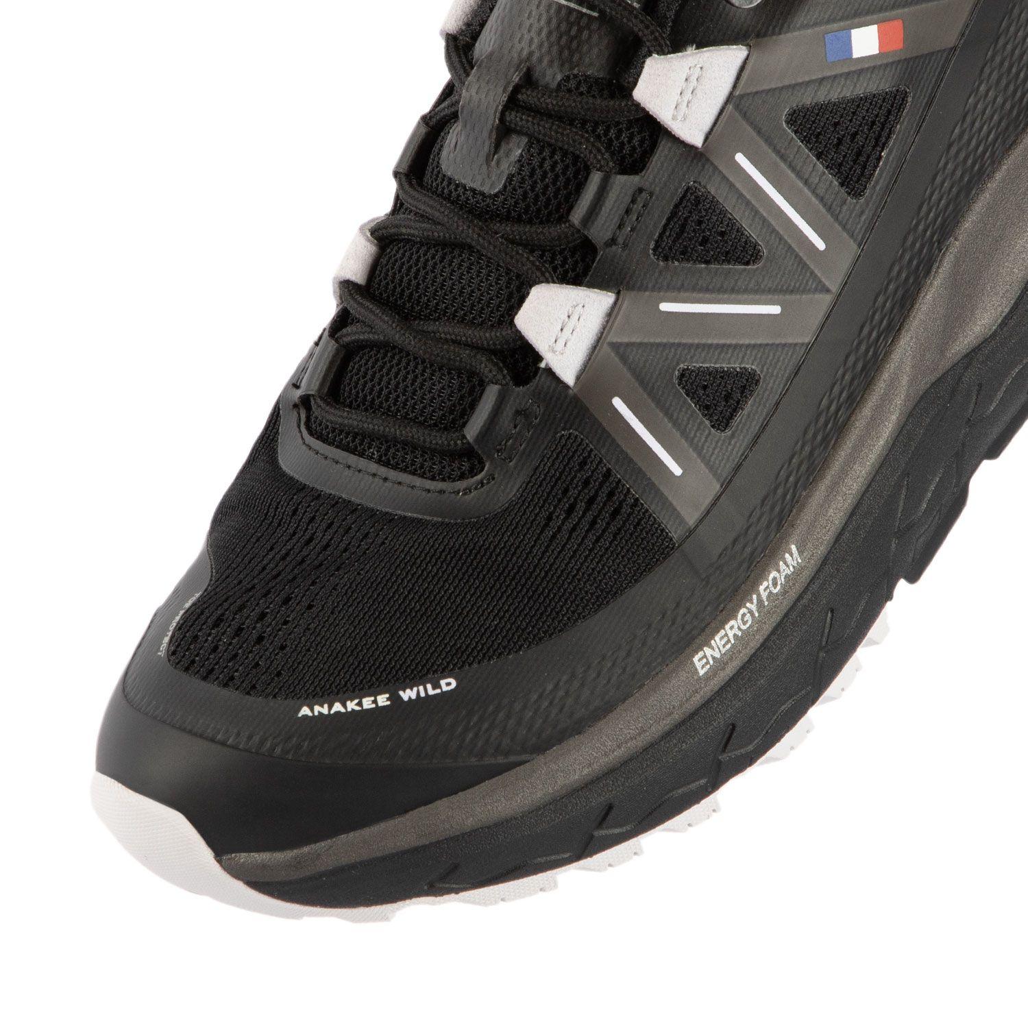 Zapatilla Trail Running Mujer Negro Lila Michelin Aw02-5