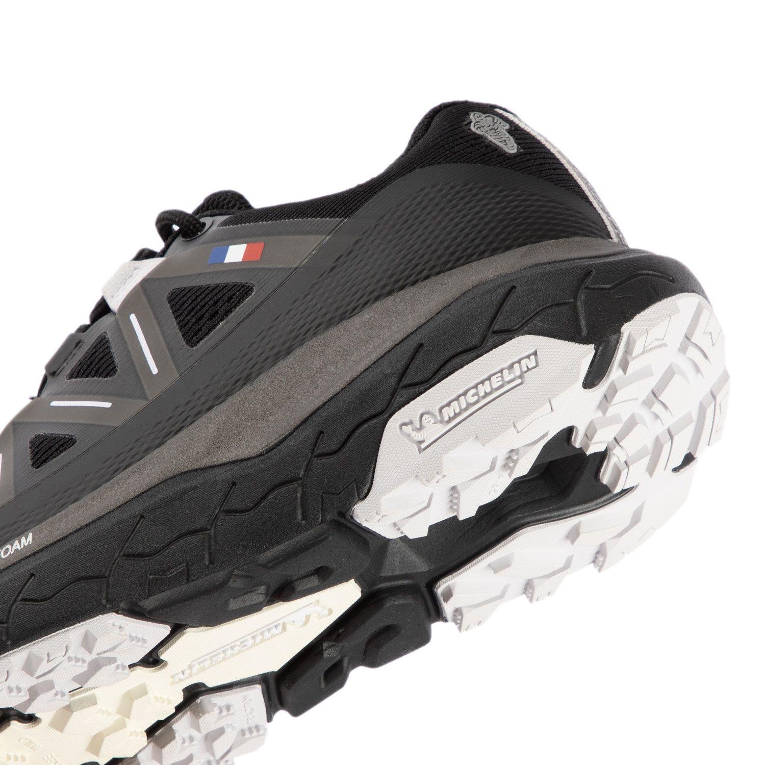 Zapatilla Trail Running Mujer Negro Lila Michelin Aw02-6