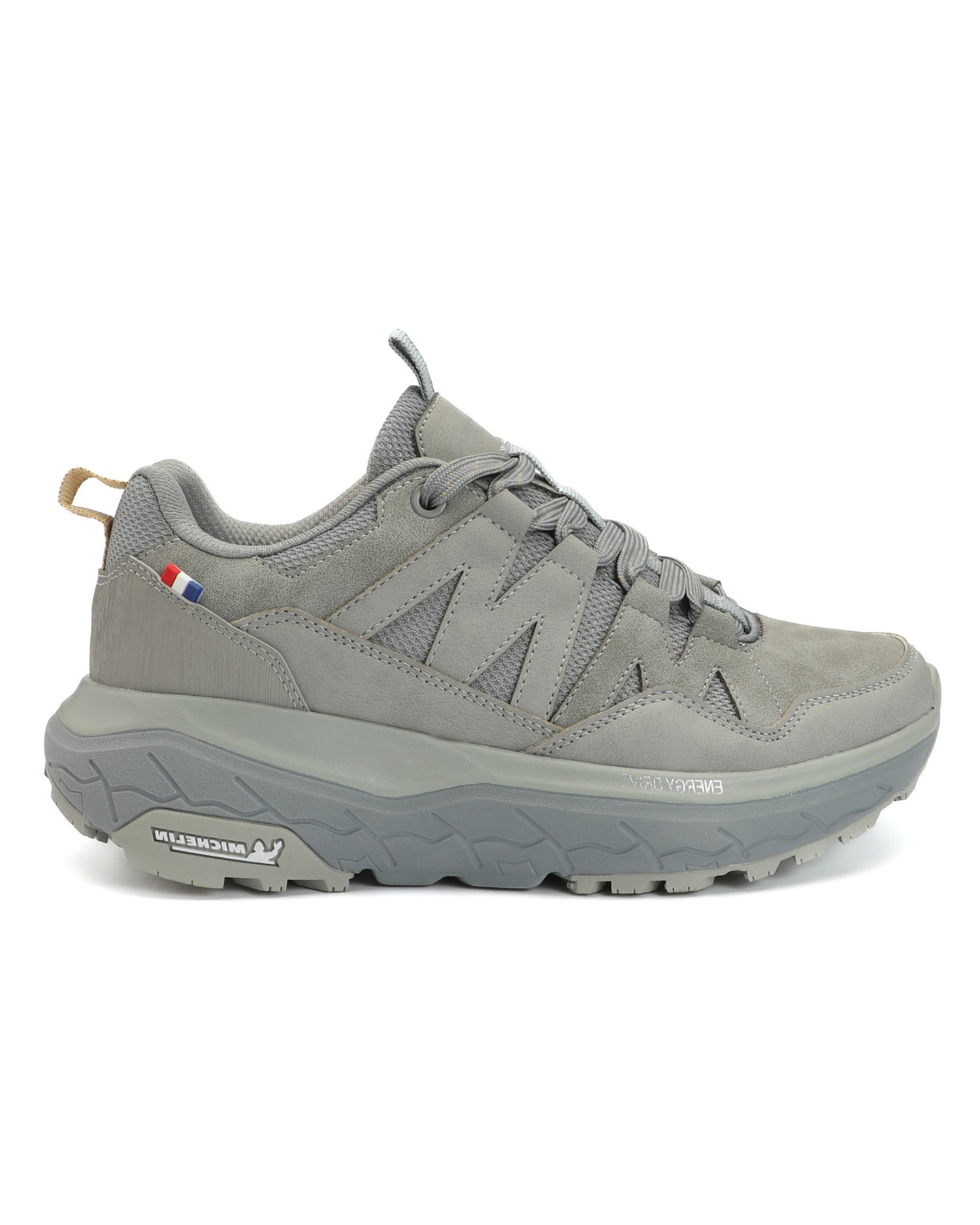 Zapatilla Trail Running Mujer Color Gris Michelin AW10-0