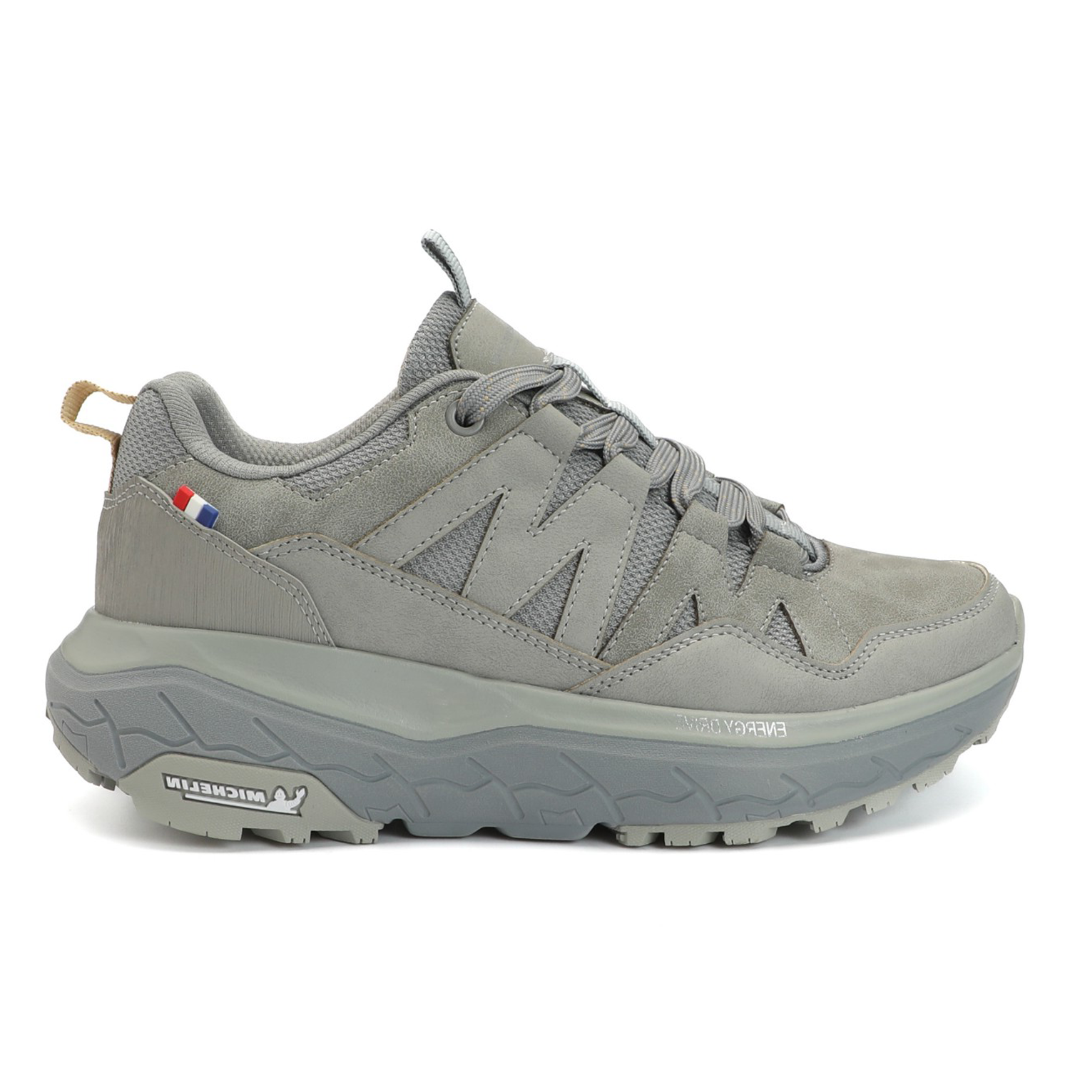 Zapatilla Trail Running Mujer Color Gris Michelin AW10-1