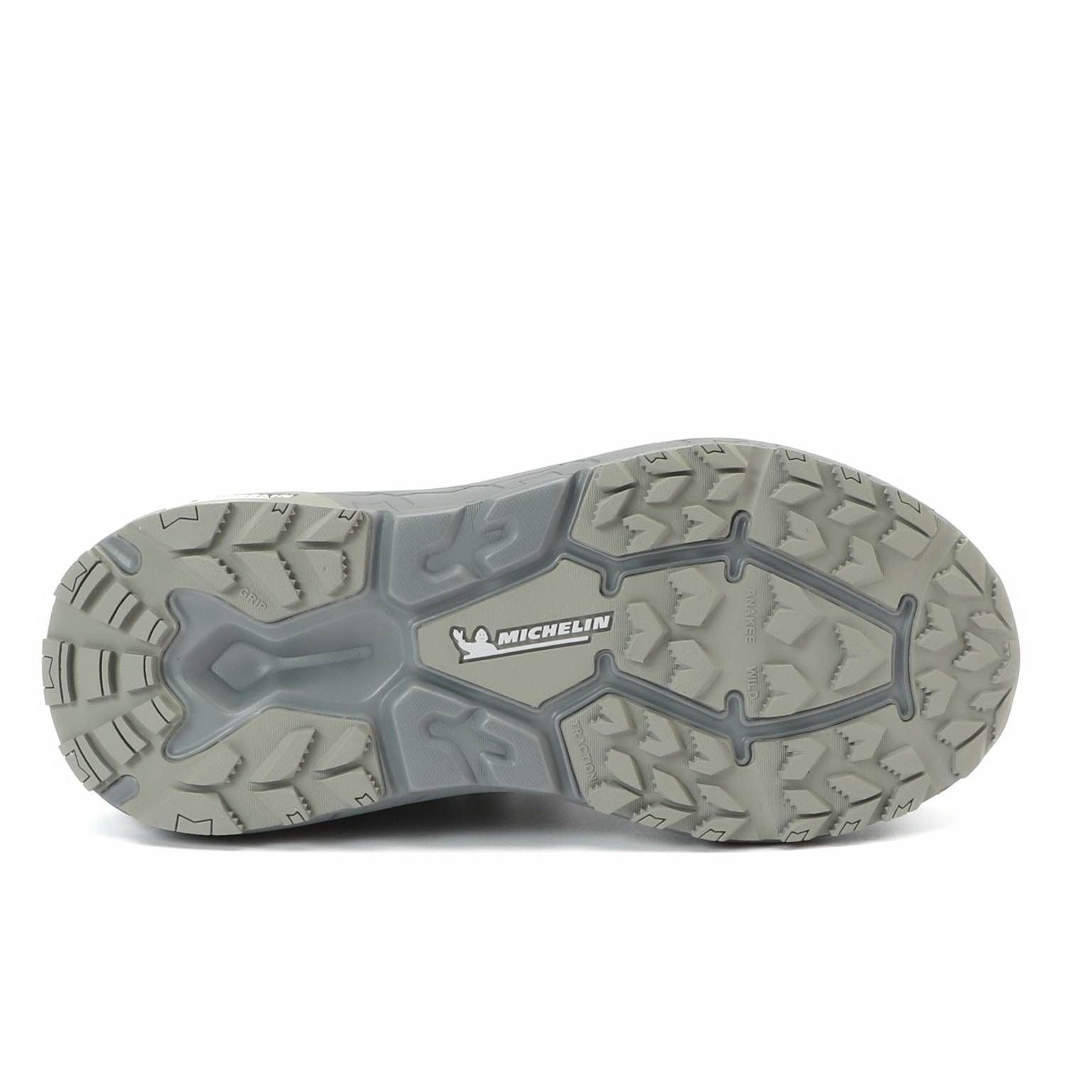 Zapatilla Trail Running Mujer Color Gris Michelin AW10-2
