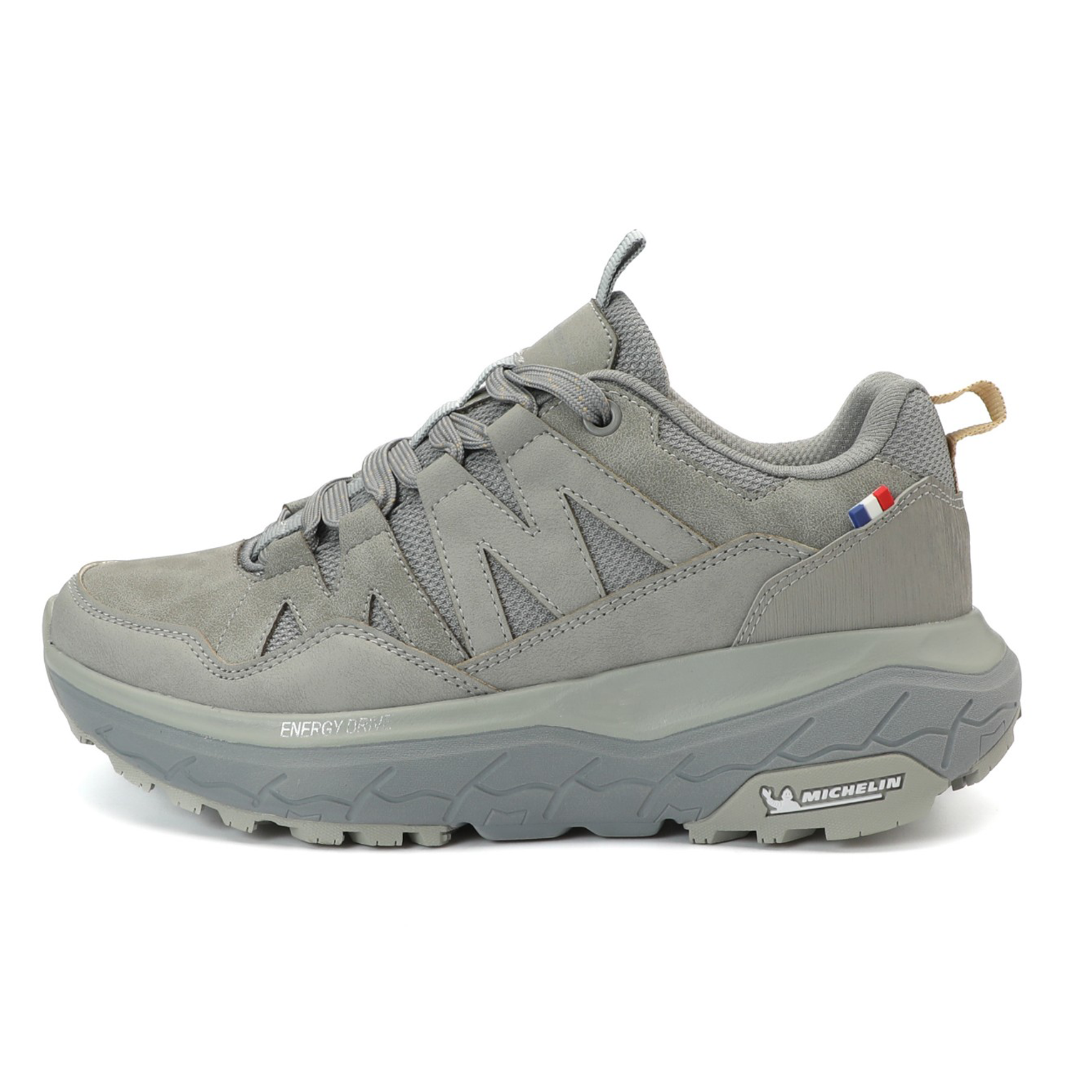 Zapatilla Trail Running Mujer Color Gris Michelin AW10-3