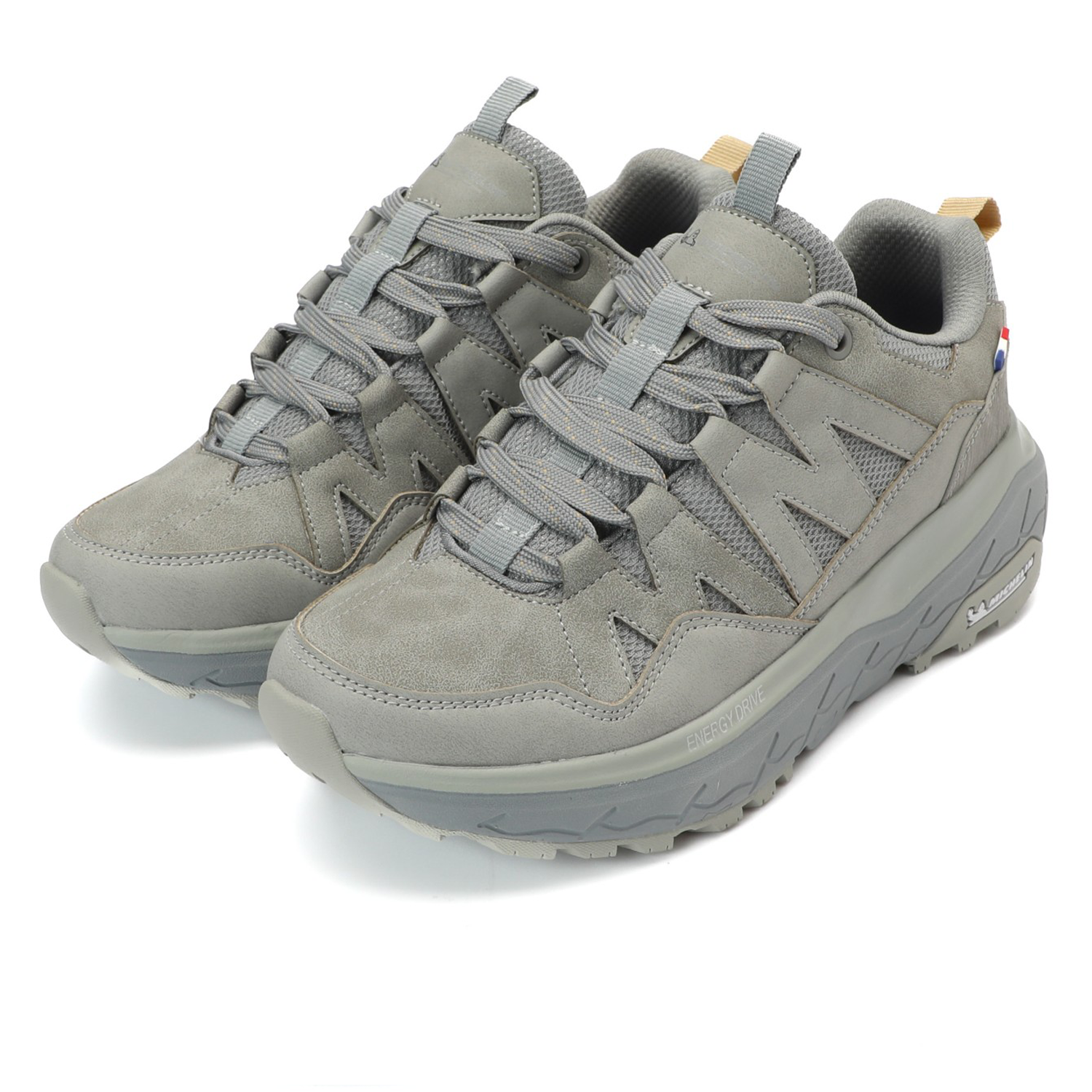 Zapatilla Trail Running Mujer Color Gris Michelin AW10-4