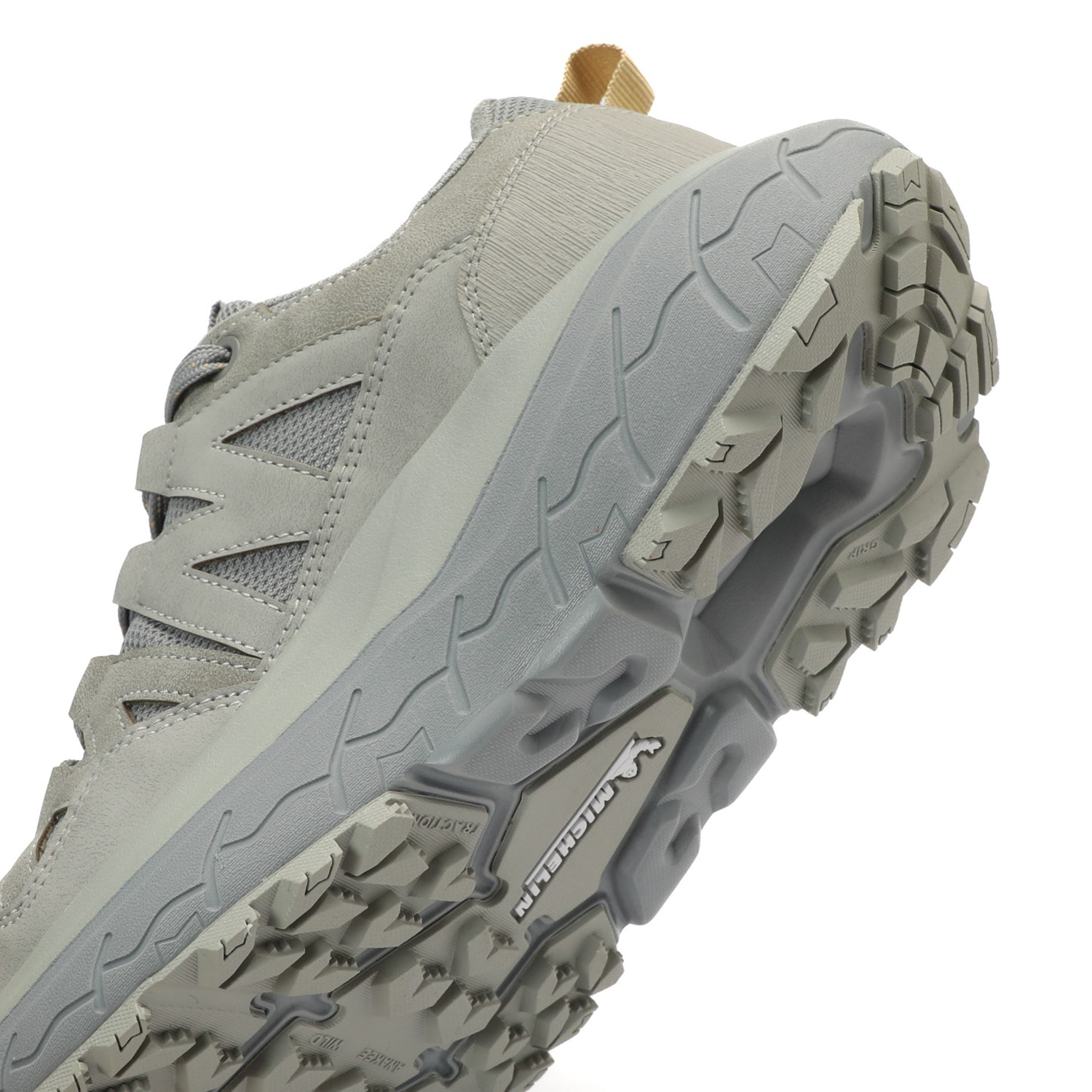 Zapatilla Trail Running Mujer Color Gris Michelin AW10-6