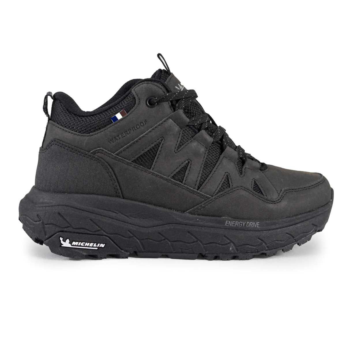 Zapatilla Casual Urbana Waterproof Negro Gris AW11-0