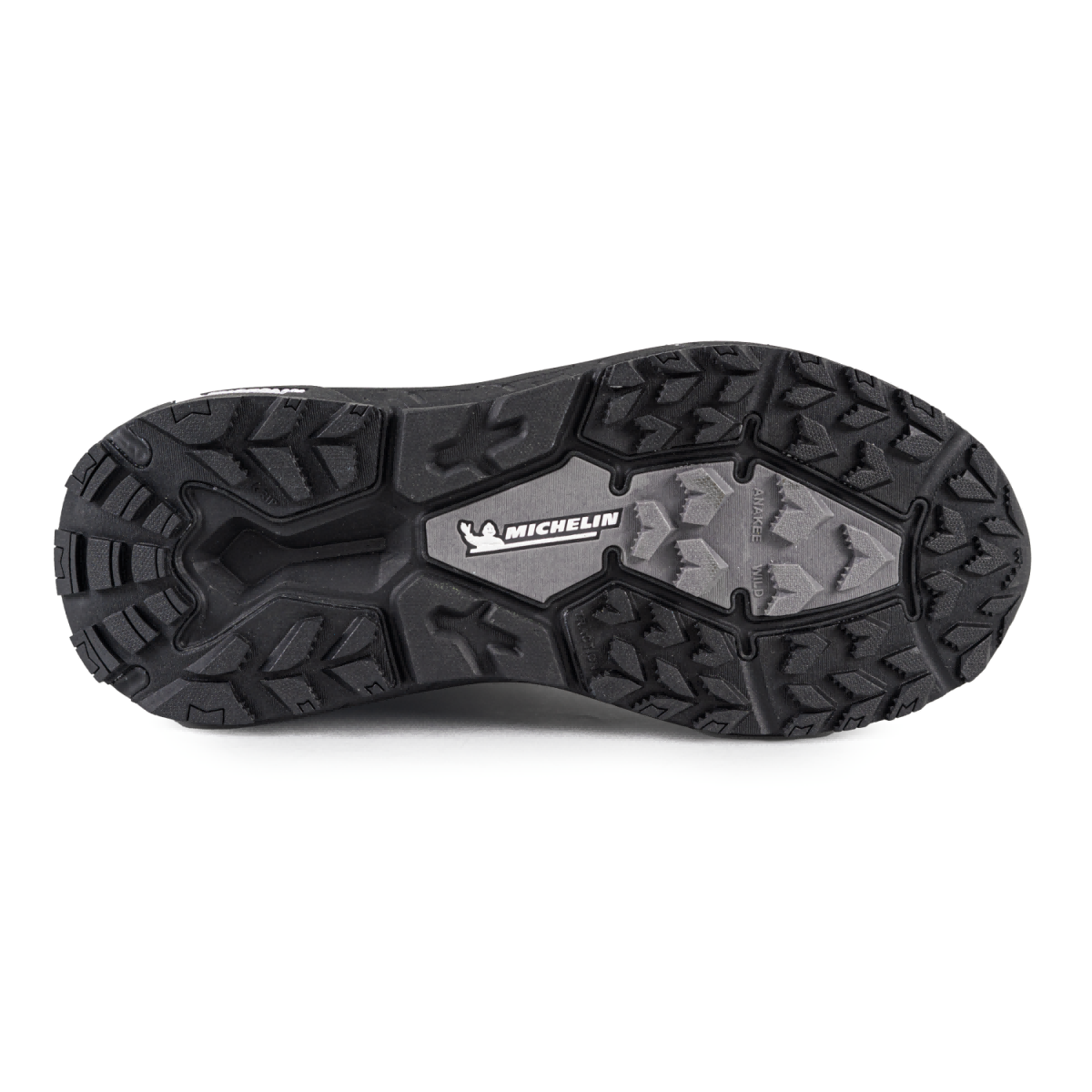 Zapatilla Casual Urbana Waterproof Negro Gris AW11-1