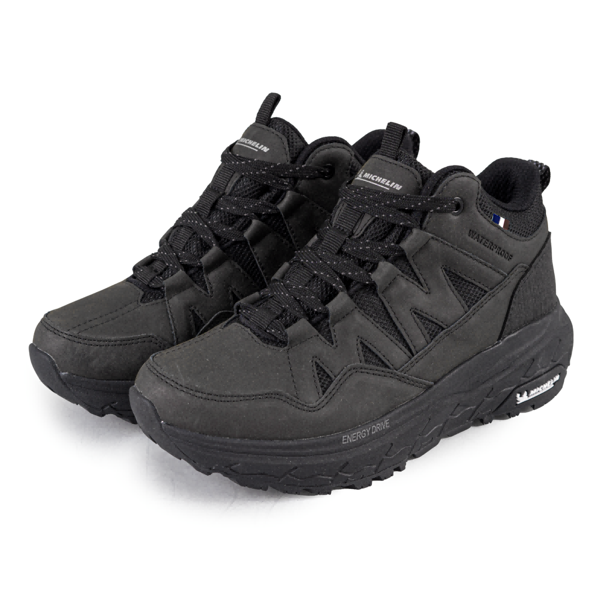 Zapatilla Casual Urbana Waterproof Negro Gris AW11-3