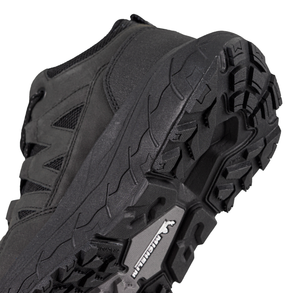 Zapatilla Casual Urbana Waterproof Negro Gris AW11-4