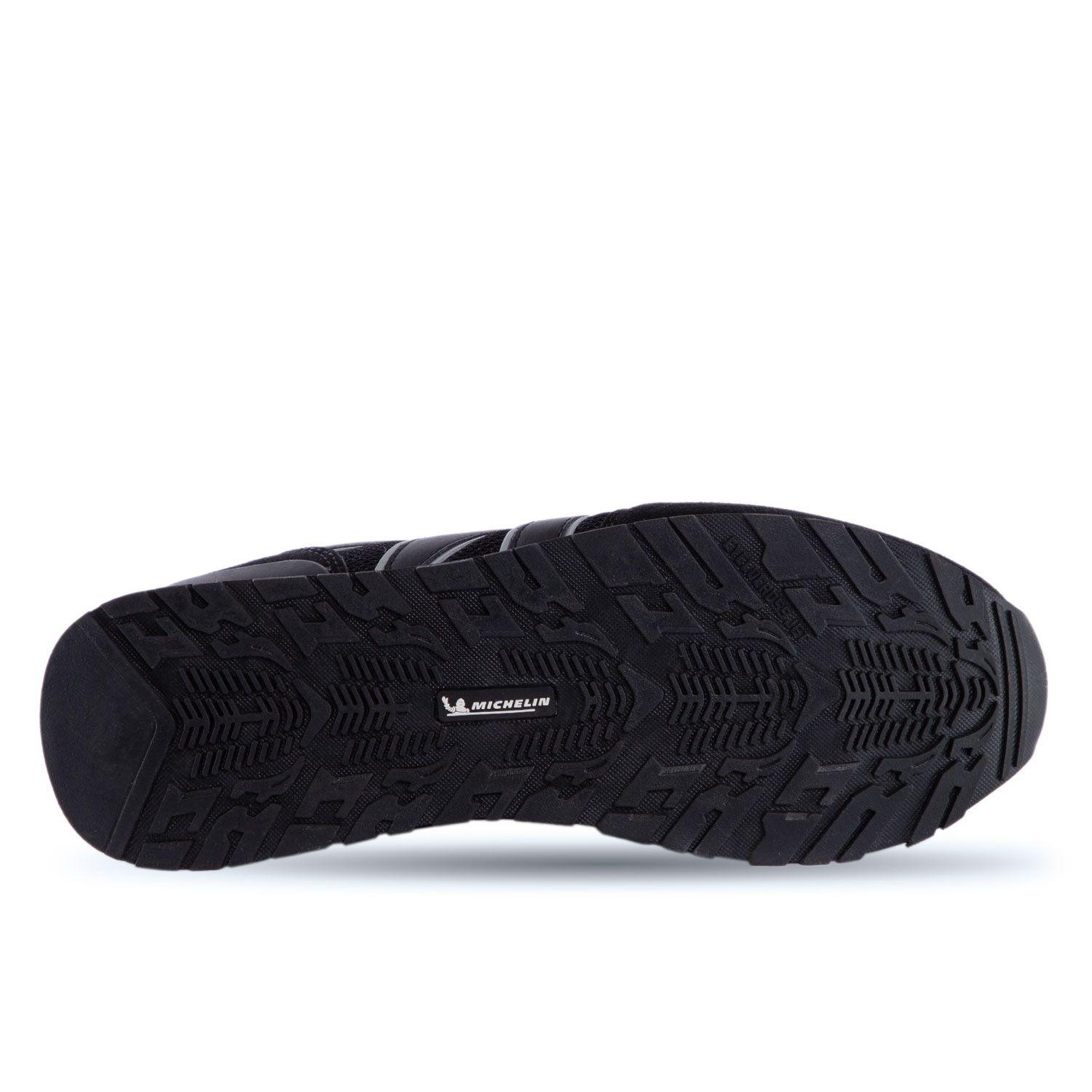 Zapatillas Urbanas Mujer Negro Y Gris Michelin Cc12-1