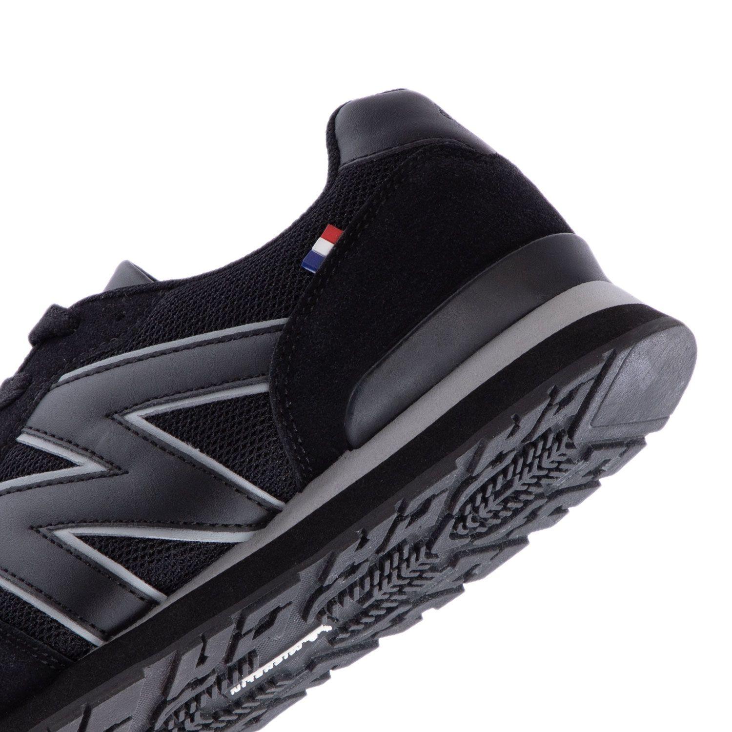 Zapatillas Urbanas Mujer Negro Y Gris Michelin Cc12-5