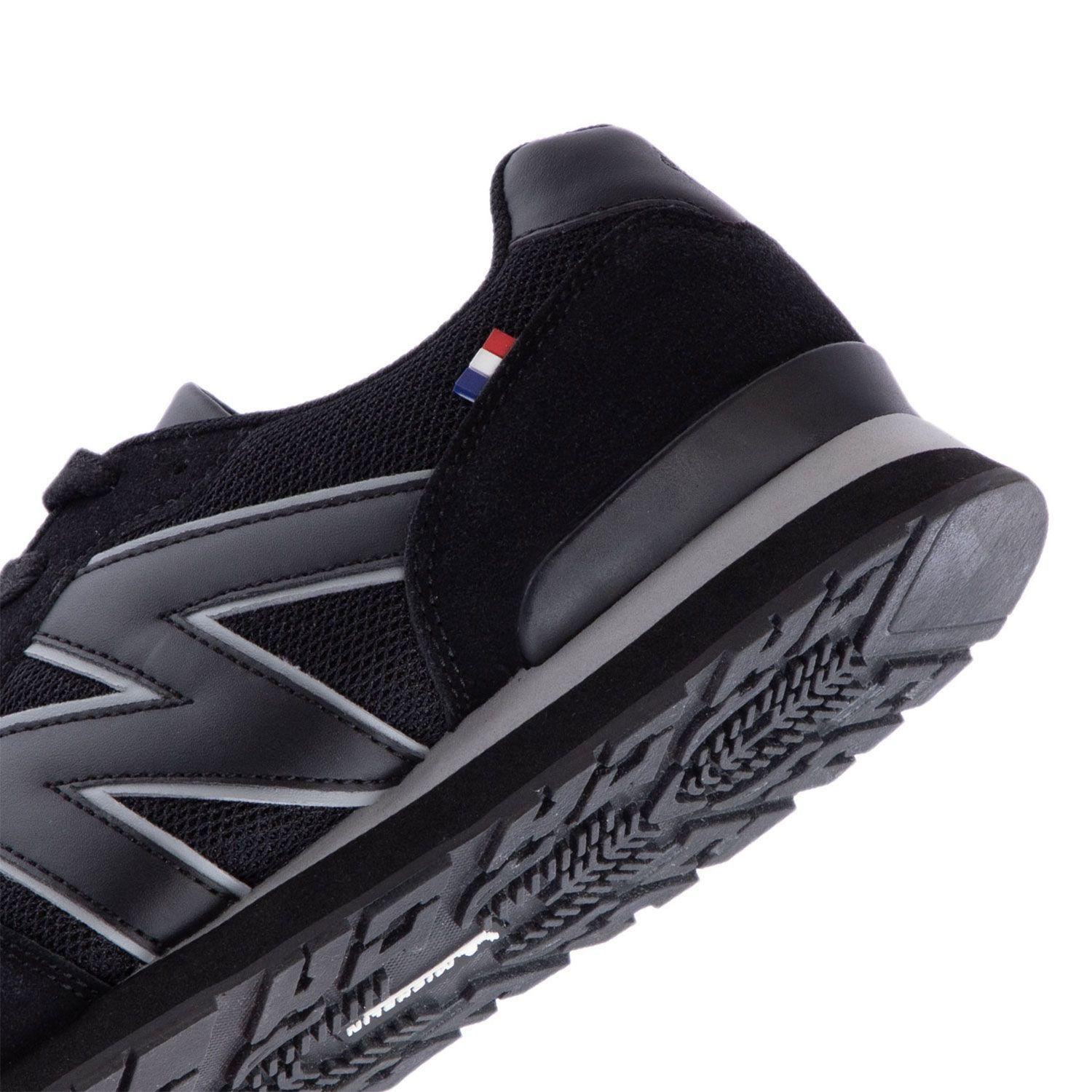 Zapatillas Urbanas Mujer Negro Y Gris Michelin Cc12-6