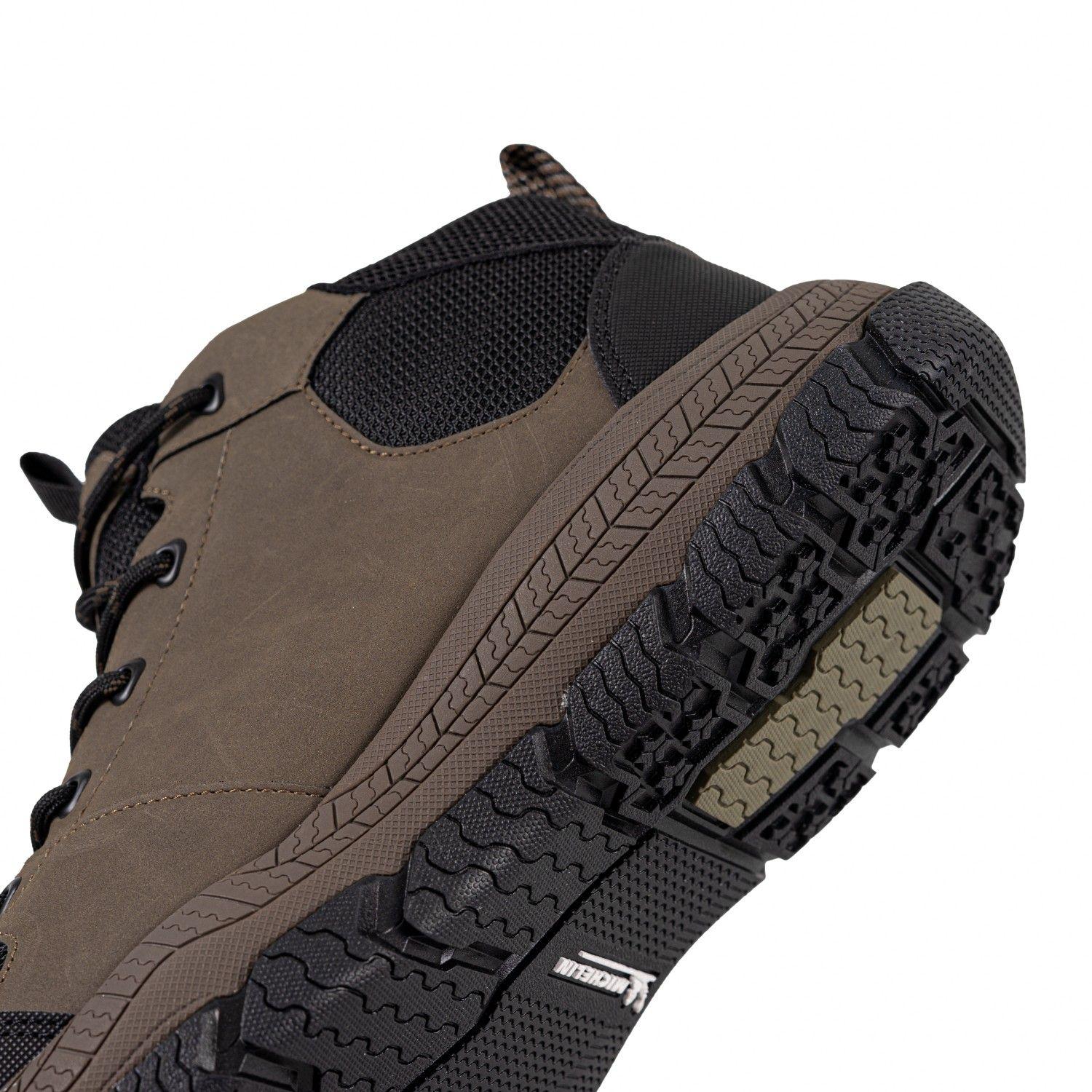 Zapatilla lmpermeable Hombre Cafe Mostaza Michelin Df11-4