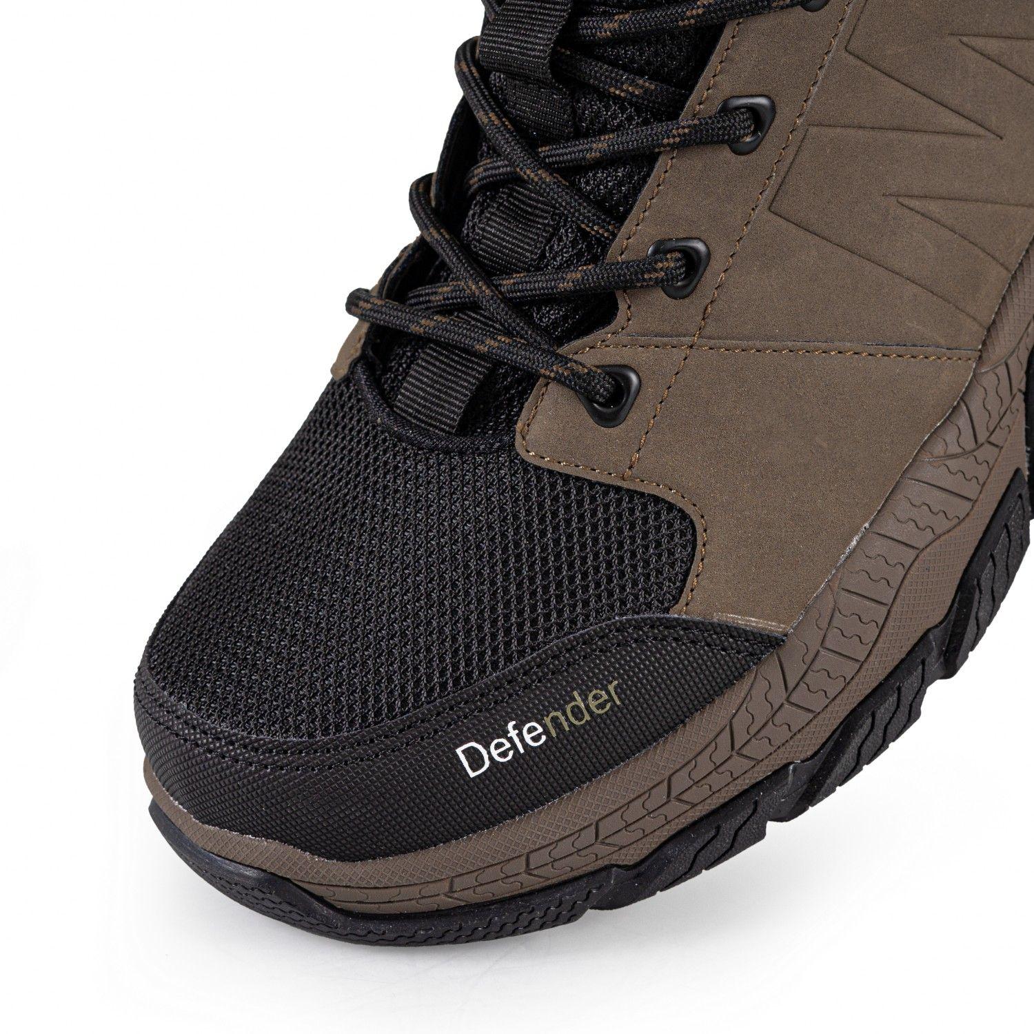 Zapatilla lmpermeable Hombre Cafe Mostaza Michelin Df11-5