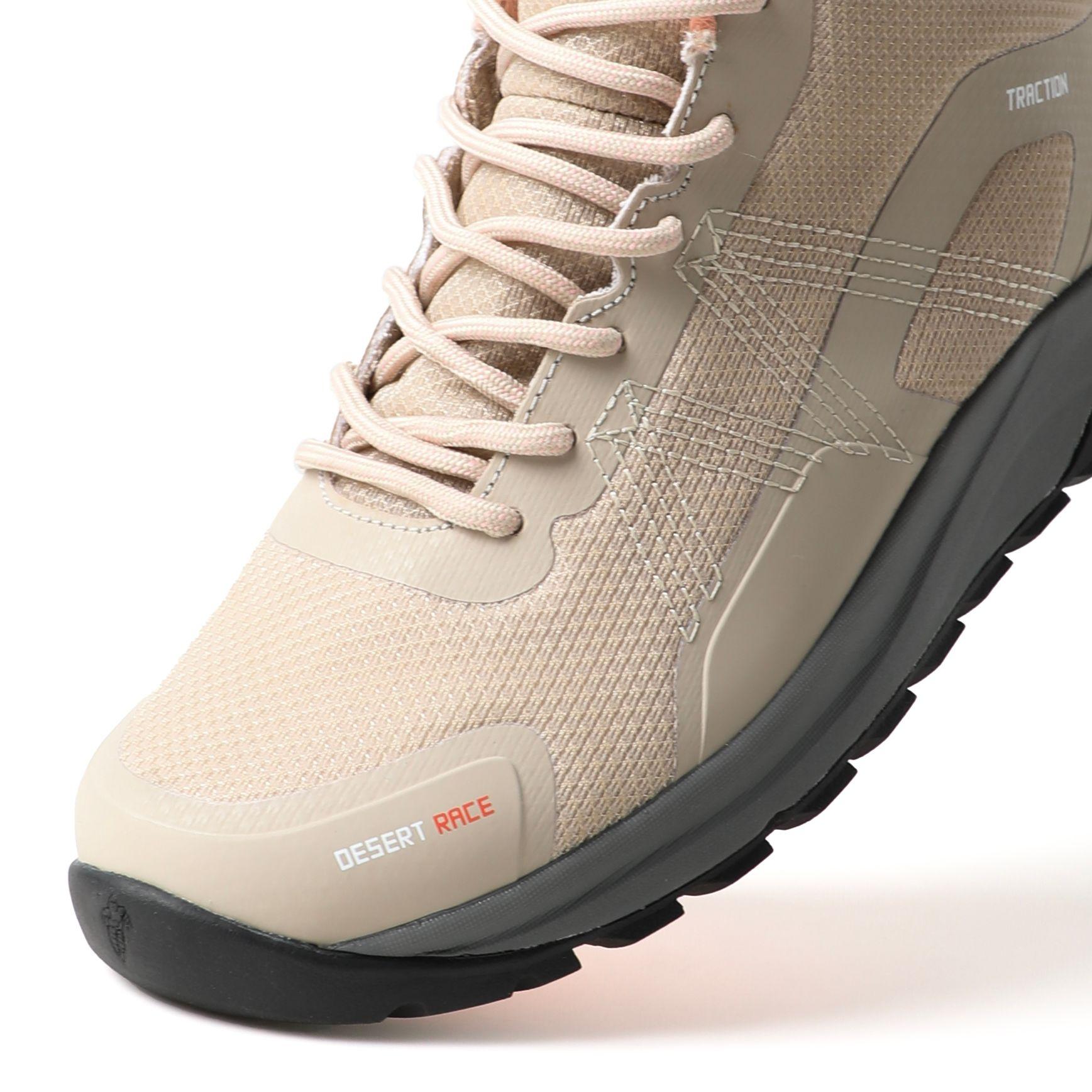 Botín Caña Alta Mujer Beige Rosado Michelin Dr09-5