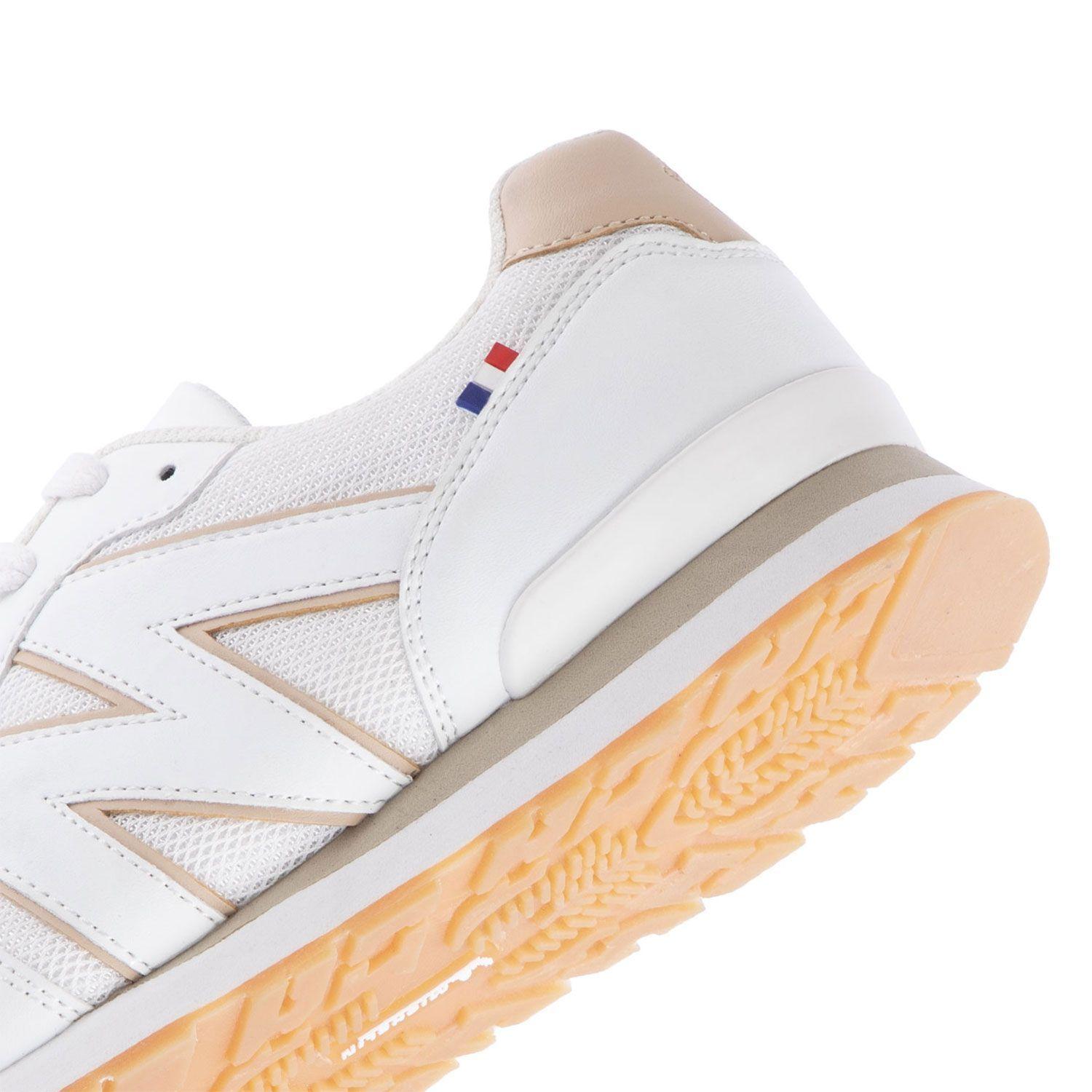 Zapatilla Casual Urbana Mujer Blanco Beige Michelin Cc12-6