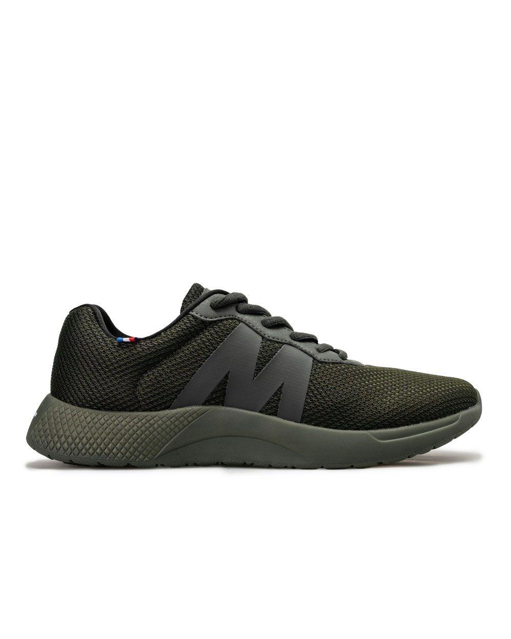 Zapatillas Deportivas Para Hombre Khaki Michelin Cr16-0