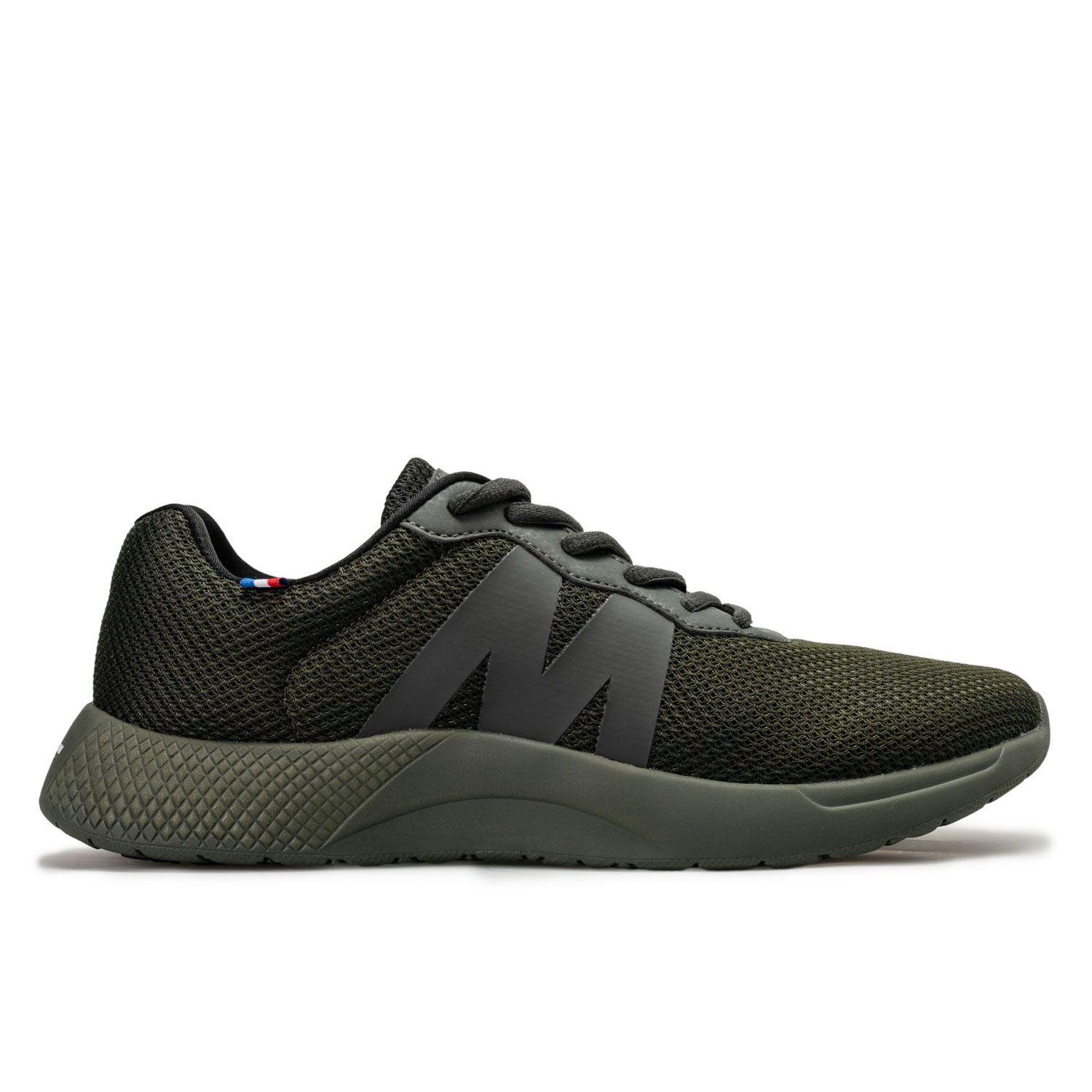Zapatillas Deportivas Para Hombre Khaki Michelin Cr16-1